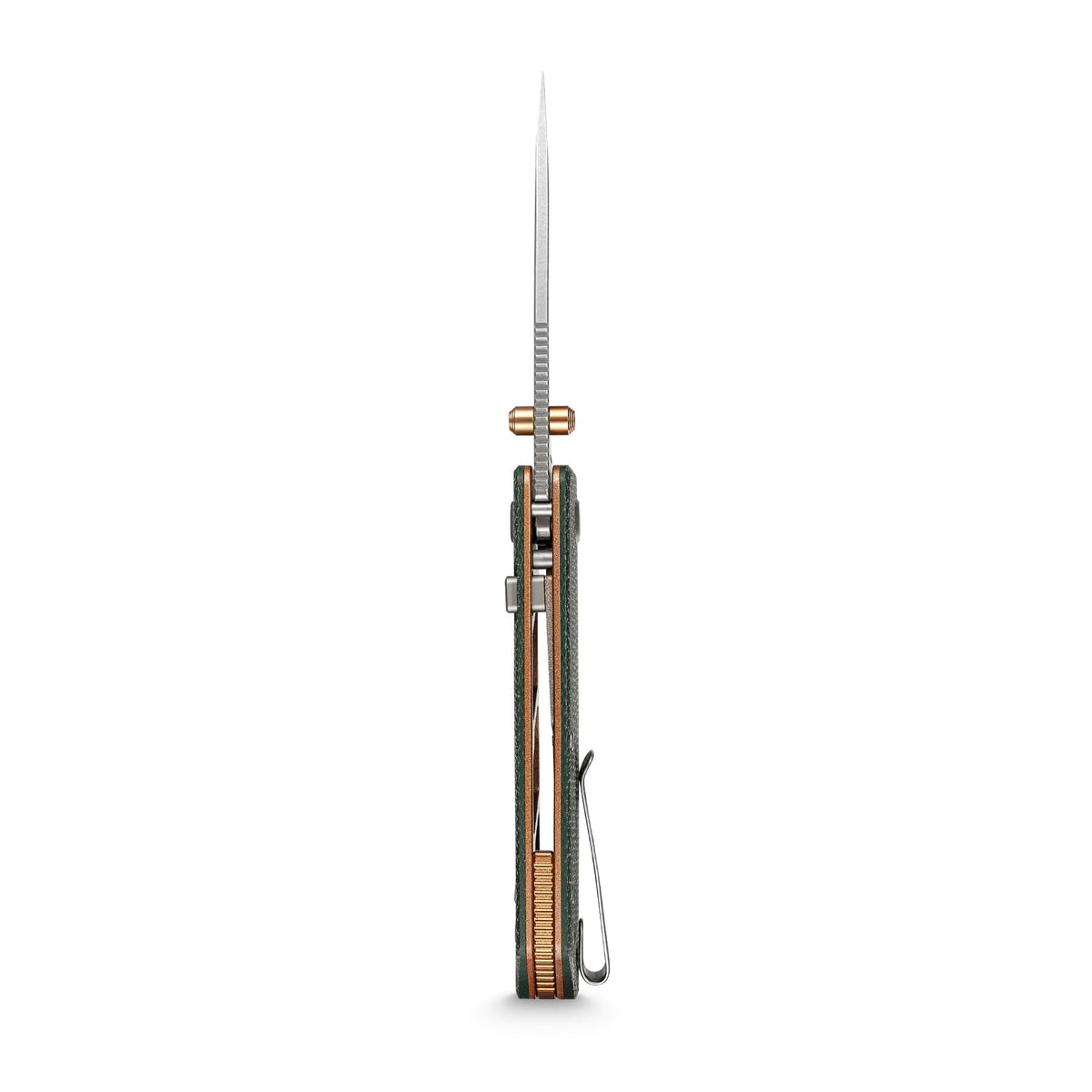 Coming Soon - Marten 330 - Top Liner Lock (3.30" 14C28N Blade & Micarta Handle) - A1624