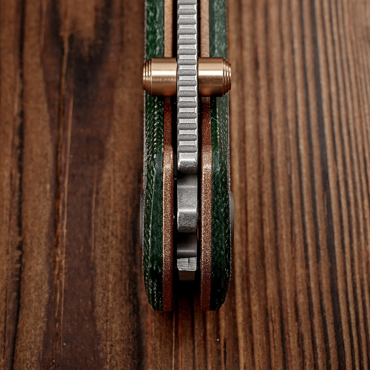 Coming Soon - Marten 330 - Top Liner Lock (3.30" 14C28N Blade & Micarta Handle) - A1624