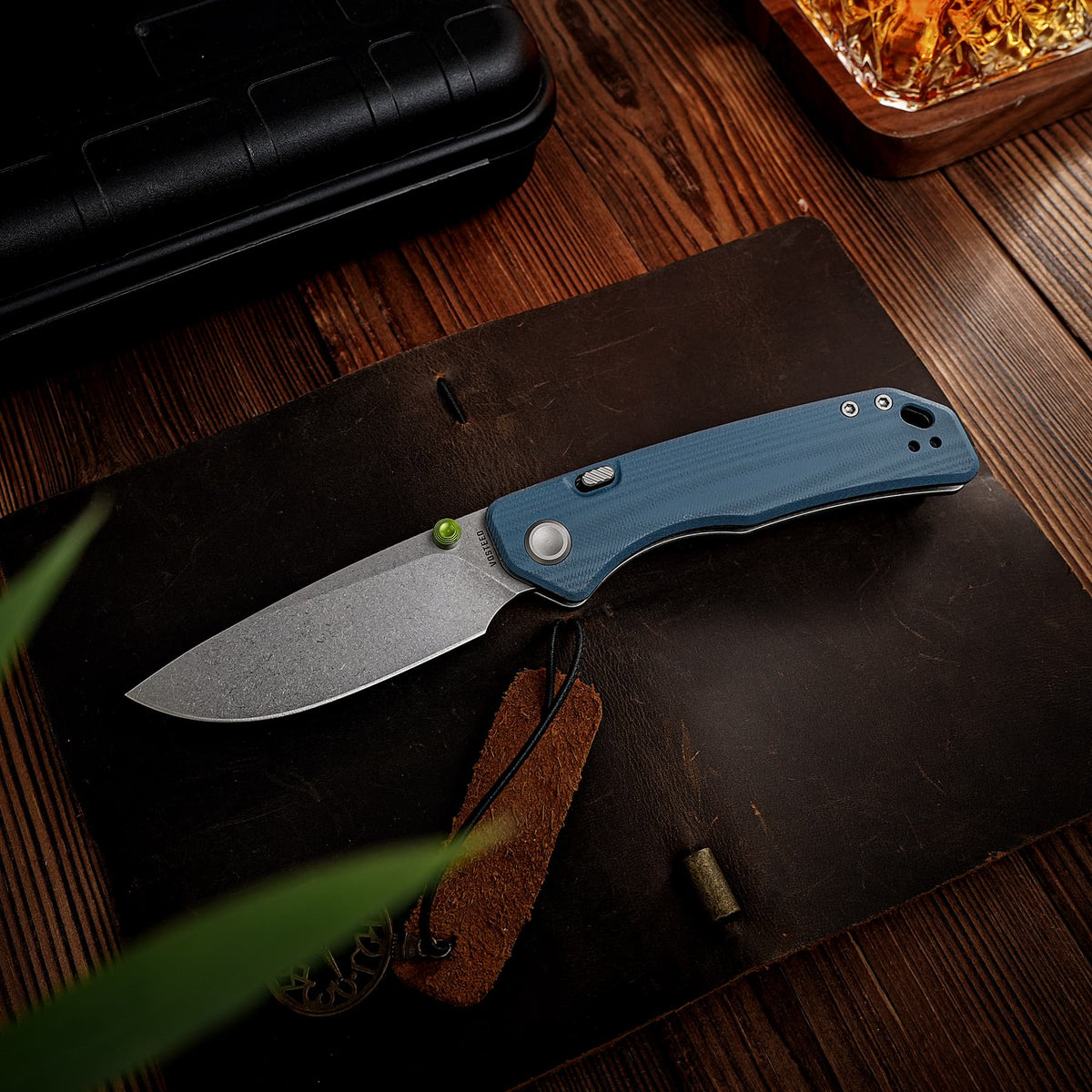 Coming Soon - Marten 330 - Top Liner Lock (3.30" 14C28N Blade & G10 Handle) - A1625