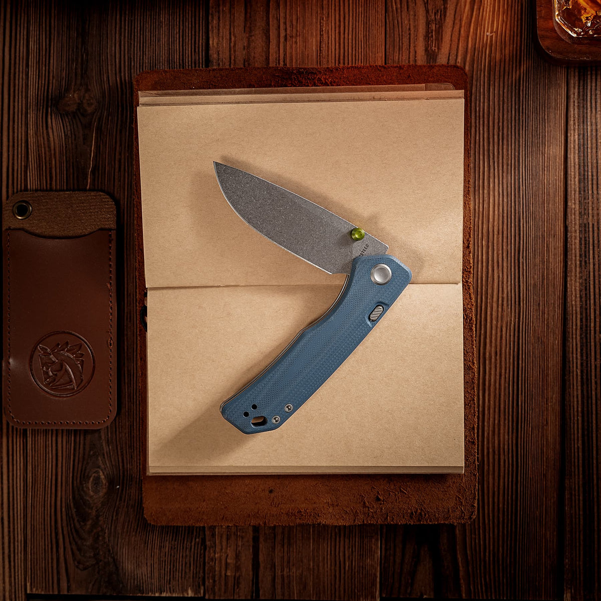 Coming Soon - Marten 330 - Top Liner Lock (3.30" 14C28N Blade & G10 Handle) - A1625