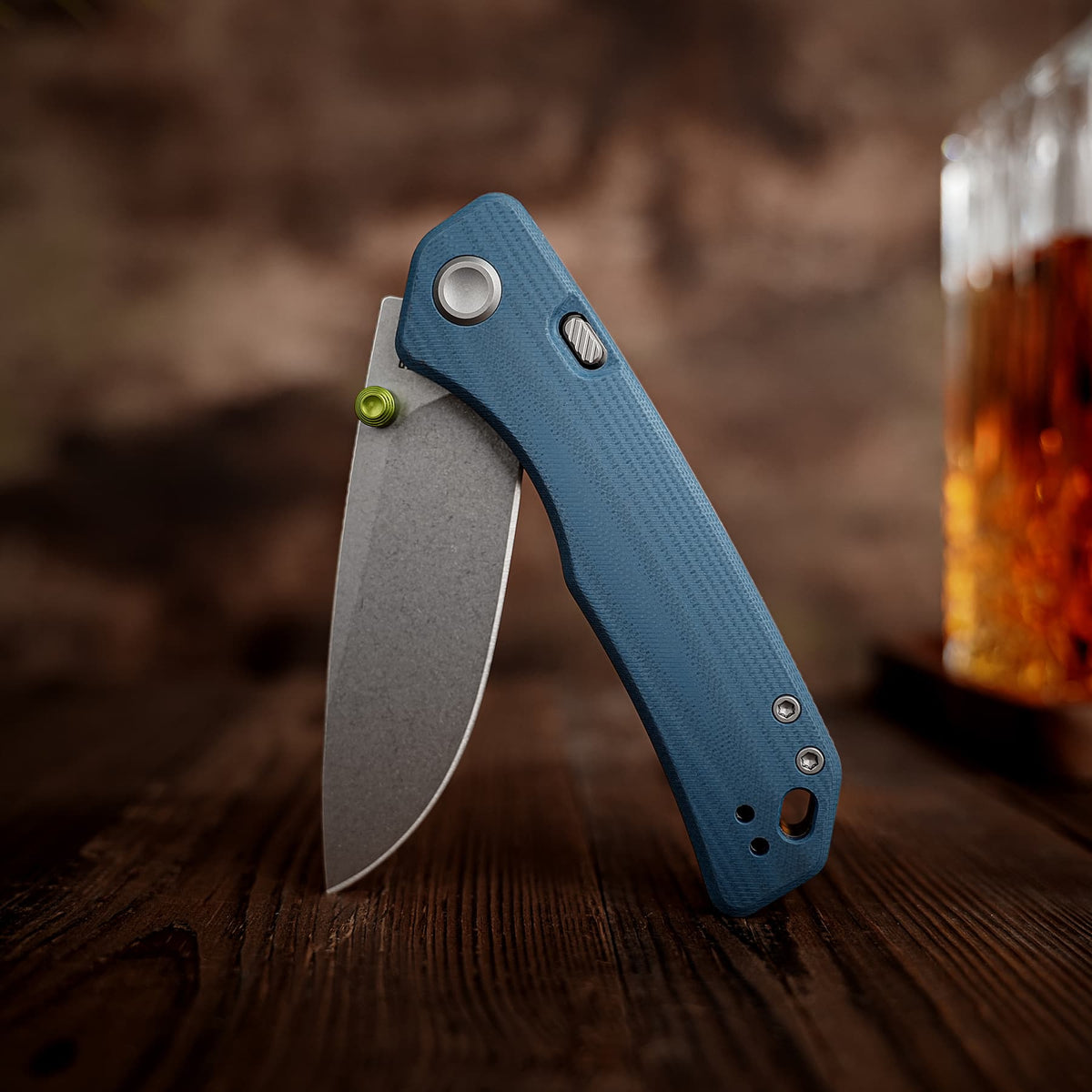 Coming Soon - Marten 330 - Top Liner Lock (3.30" 14C28N Blade & G10 Handle) - A1625