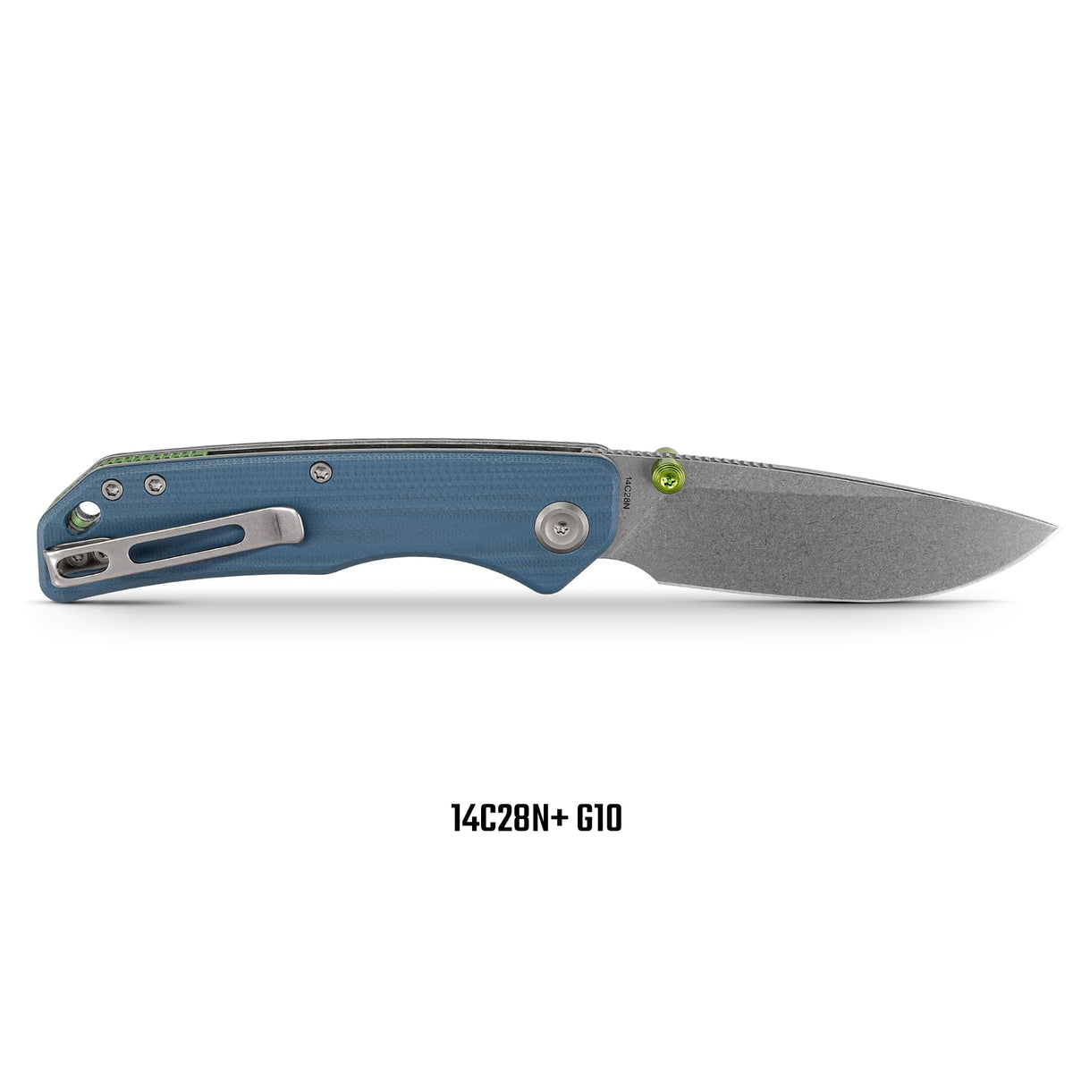 Coming Soon - Marten 330 - Top Liner Lock (3.30" 14C28N Blade & G10 Handle) - A1625