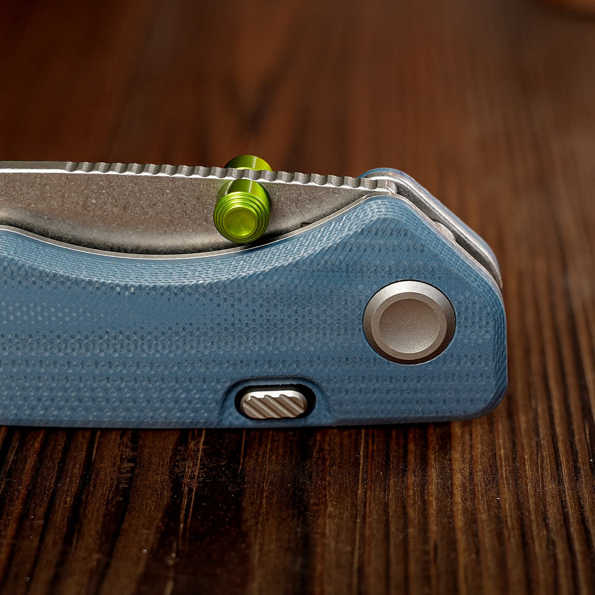 Coming Soon - Marten 330 - Top Liner Lock (3.30" 14C28N Blade & G10 Handle) - A1625