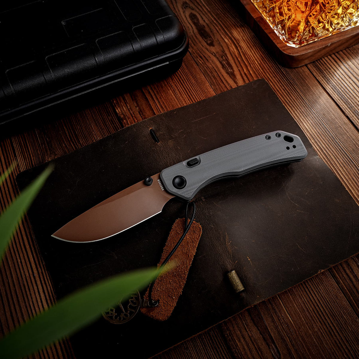 Coming Soon - Marten 330 - Top Liner Lock (3.30" 14C28N Blade & G10 Handle) - A1626