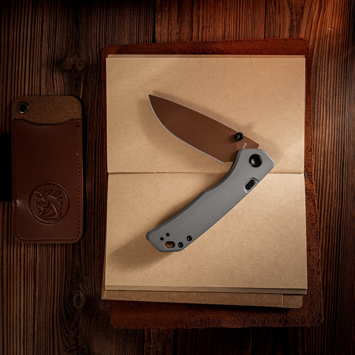 Coming Soon - Marten 330 - Top Liner Lock (3.30" 14C28N Blade & G10 Handle) - A1626