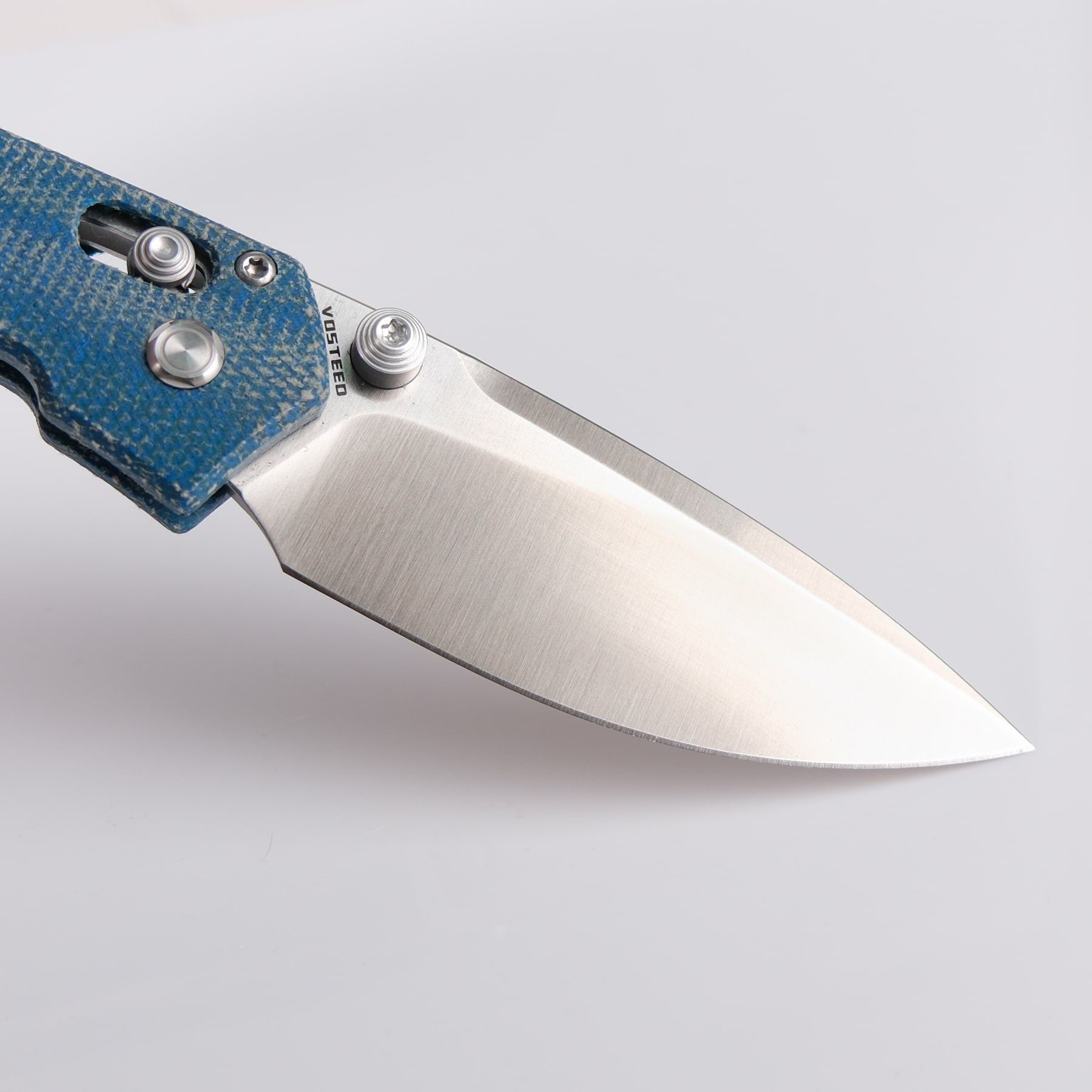 Vosteed Mini Psyop Elmax blade detail