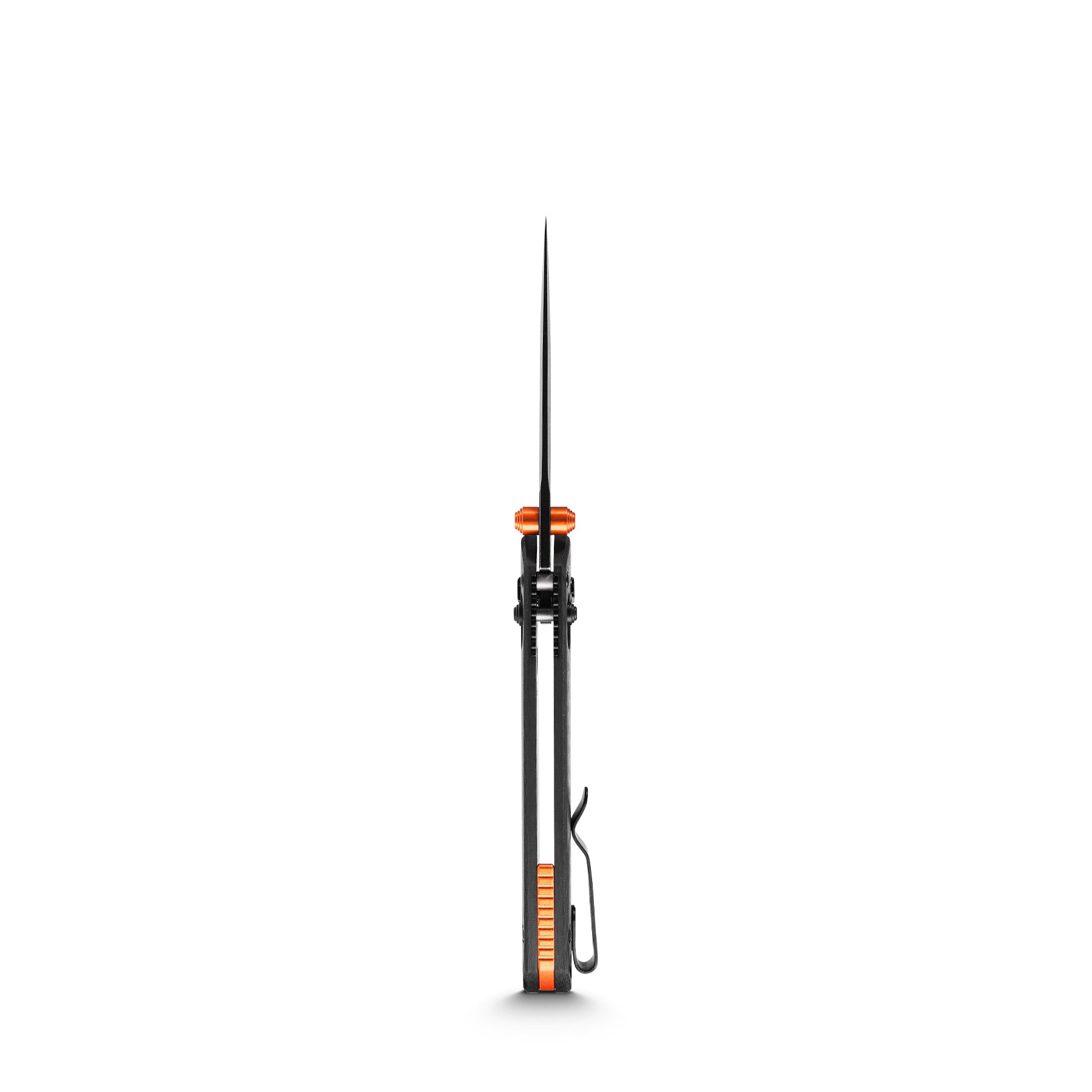 Vosteed Mini Psyop side profile, orange accents