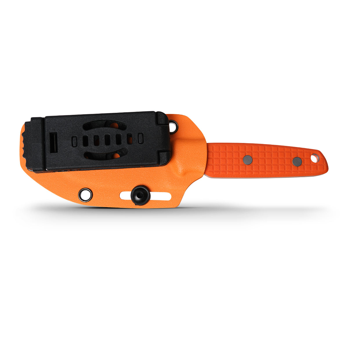 Vosteed Mink knife in Kydex sheath with adjustable belt clip