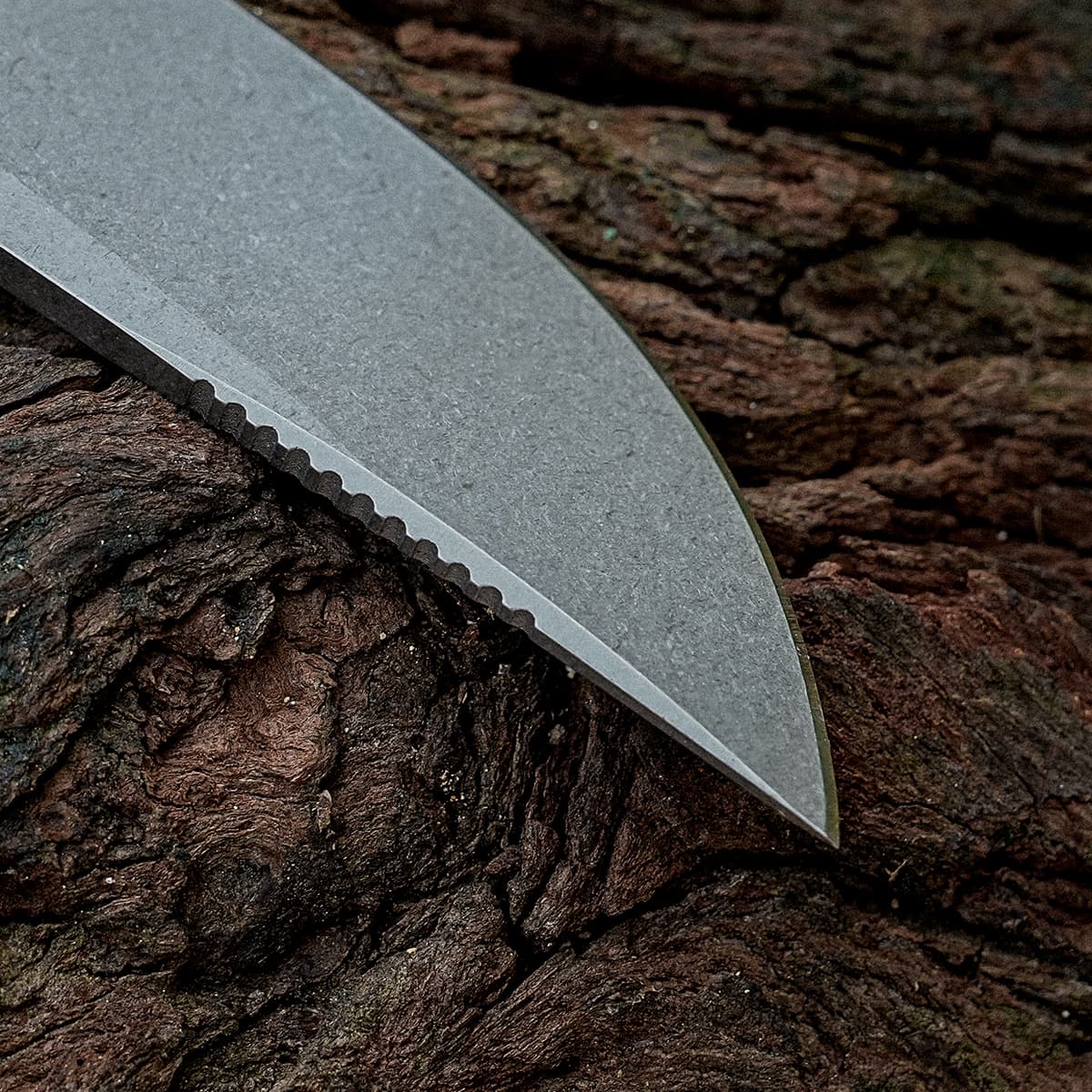 Mink - Fixed Blade Knife (3.33" AEB-L Blade & Micarta Handle) - D0113 AMAZON & TIKTOK EXCLUSIVE