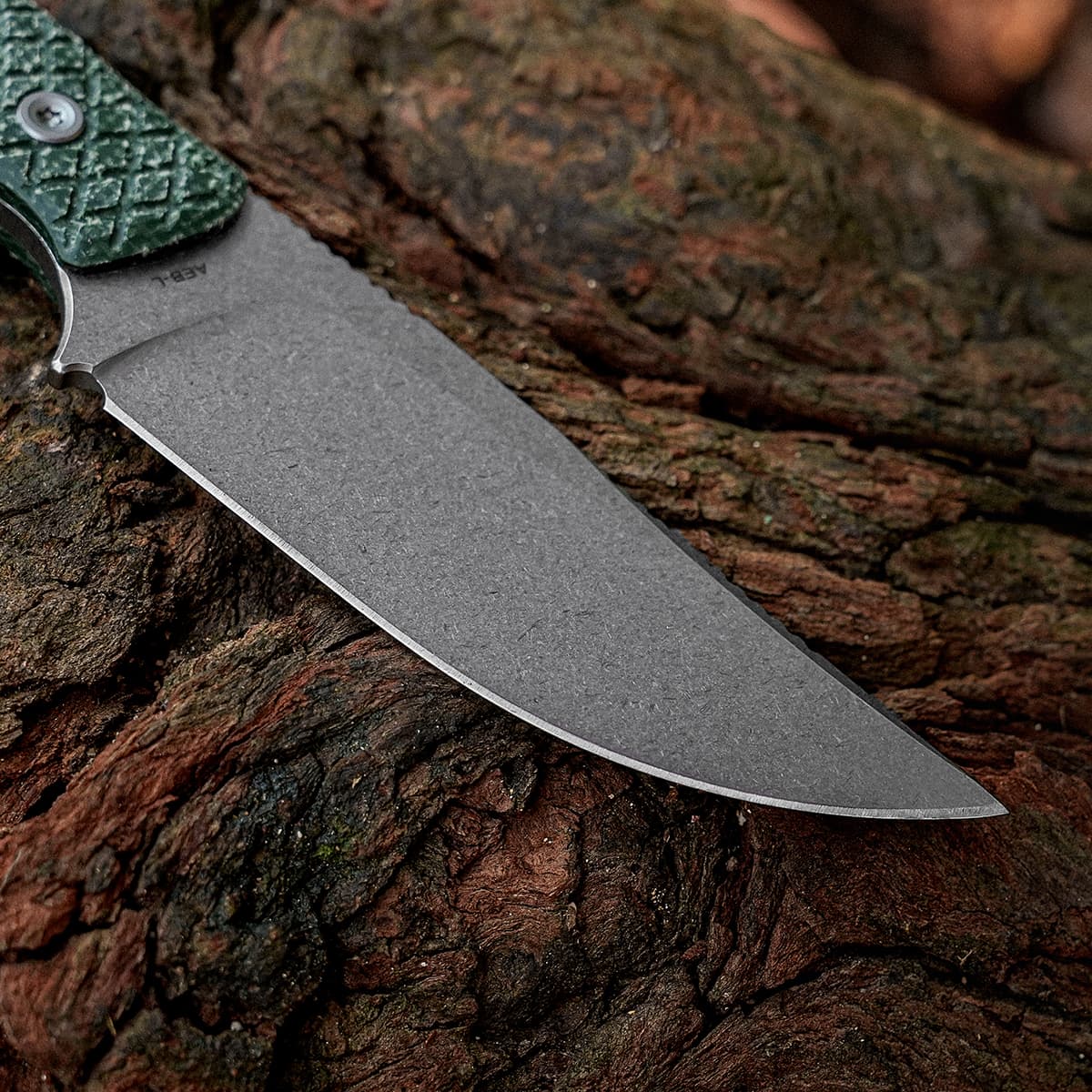 Mink - Fixed Blade Knife (3.33" AEB-L Blade & Micarta Handle) - D0113 AMAZON & TIKTOK EXCLUSIVE