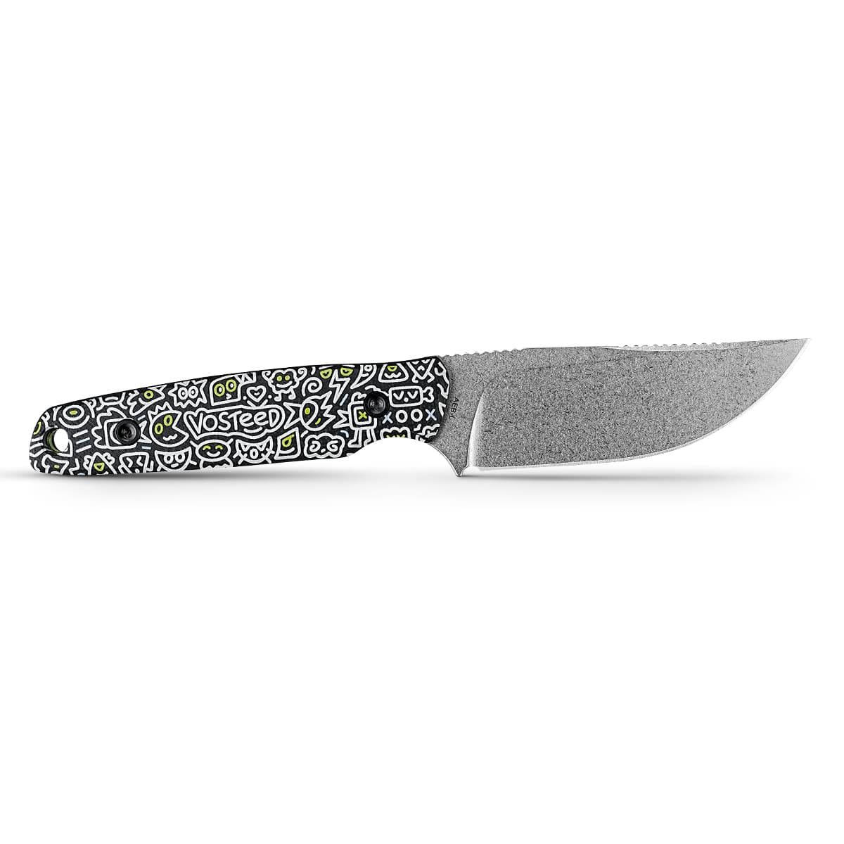 Mink - Fixed Blade Knife (3.33" AEB-L Blade & G10 Handle) - D0114 AMAZON & TIKTOK EXCLUSIVE