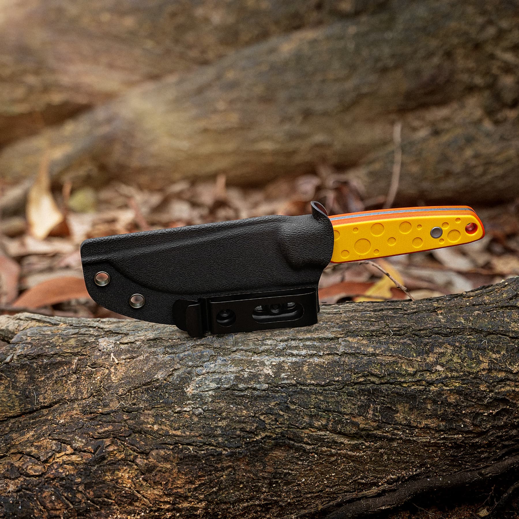 Mink - Fixed Blade Knife (3.33" 14C28N Blade & G10 Handle) - D0116 AMAZON & TIKTOK EXCLUSIVE