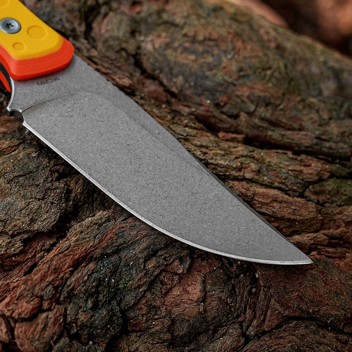 Mink - Fixed Blade Knife (3.33" 14C28N Blade & G10 Handle) - D0116 AMAZON & TIKTOK EXCLUSIVE