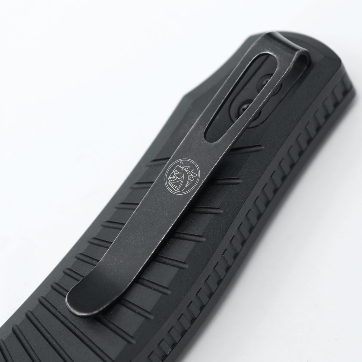 Vosteed Morel Knife - Pocket Clip and Handle Detail