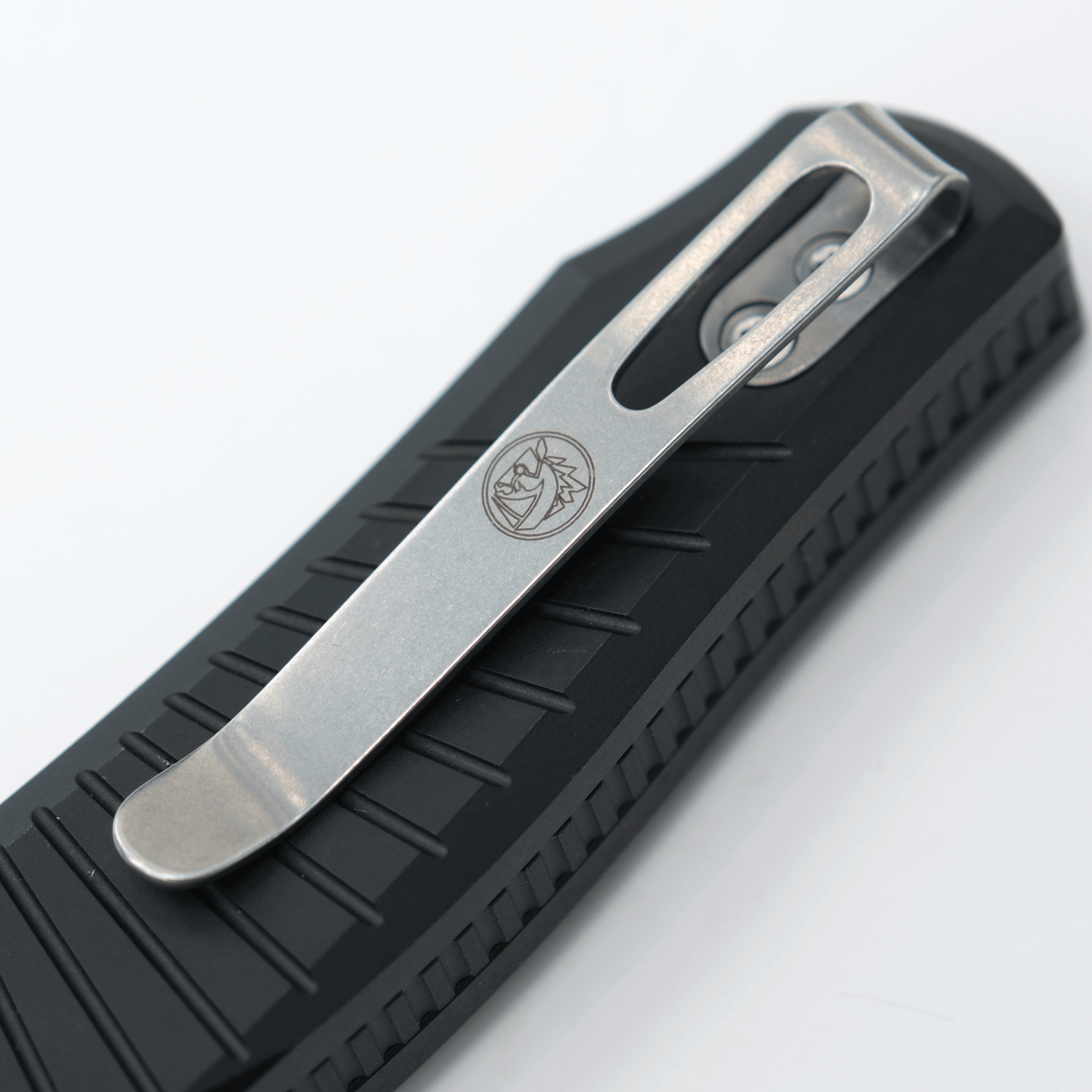 Vosteed Morel Knife pocket clip detail