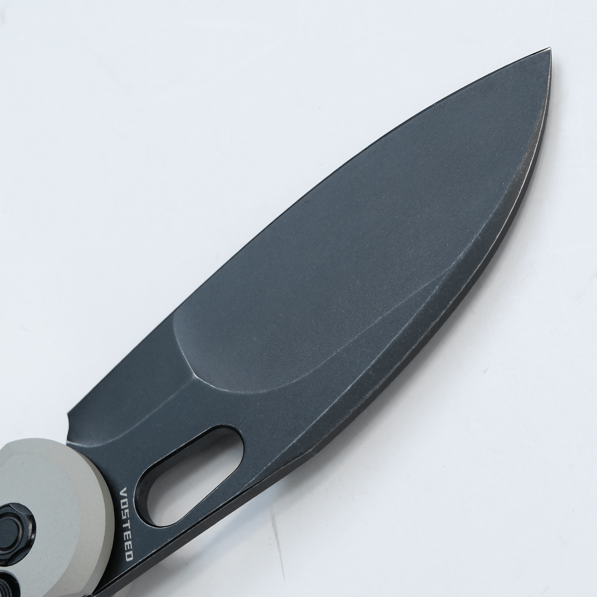 Vosteed Morel Knife - Close-up blade detail