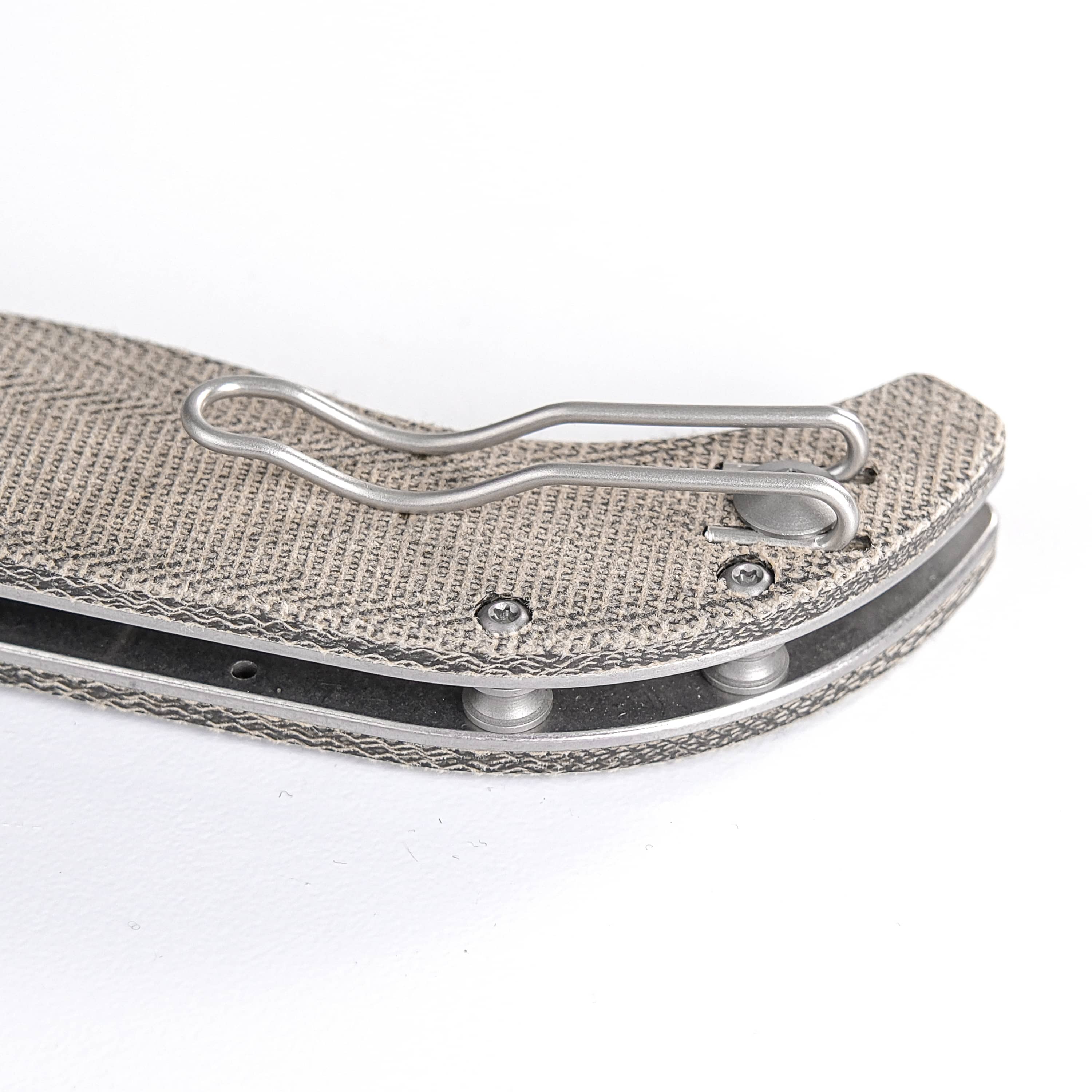 Naga- Top Liner Lock(3.47" S35VN Blade & Norplex UltreX™ Micarta Handle) - A3902