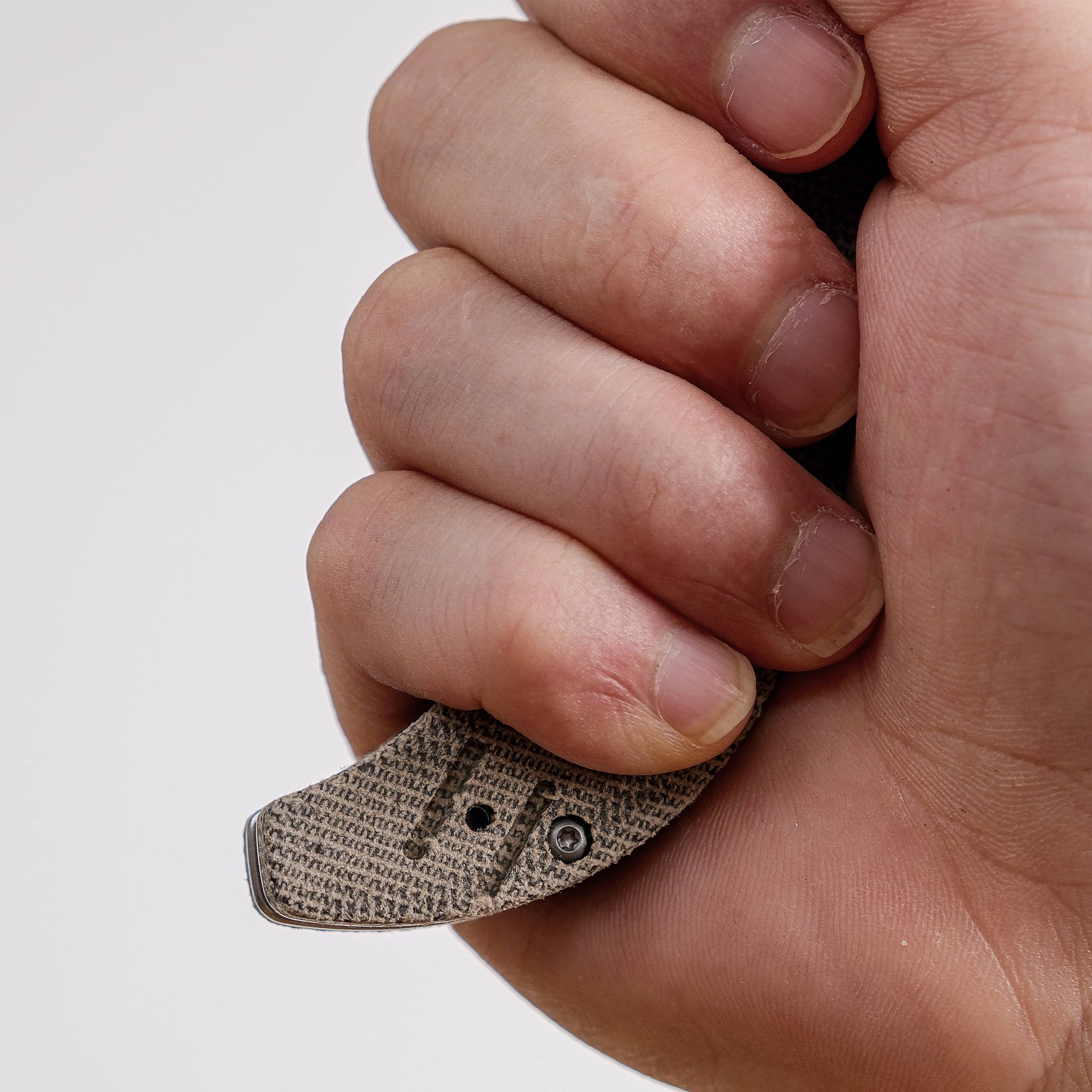 Naga- Top Liner Lock(3.47" S35VN Blade & Norplex UltreX™ Micarta Handle) - A3902