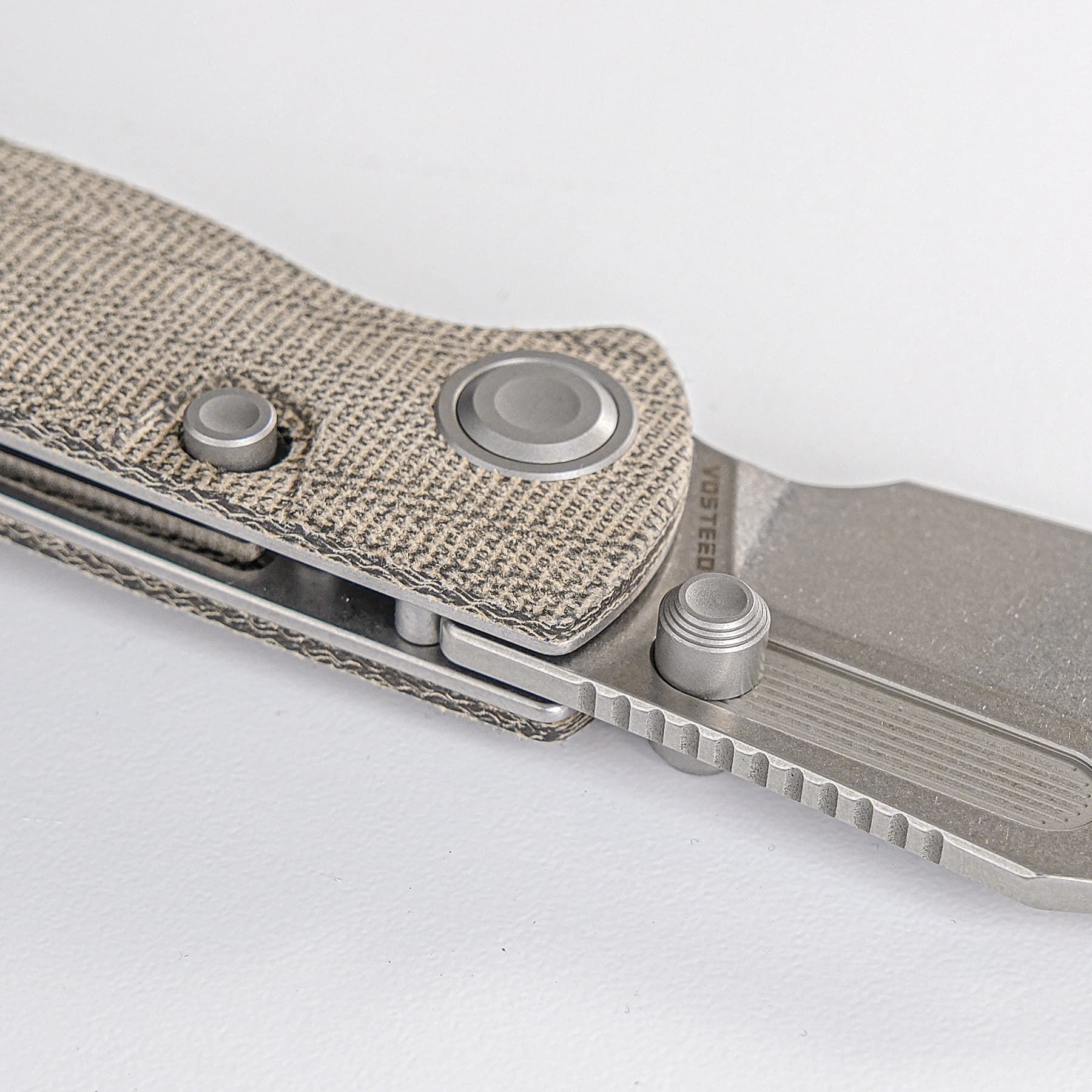 Naga- Top Liner Lock(3.47" S35VN Blade & Norplex UltreX™ Micarta Handle) - A3902