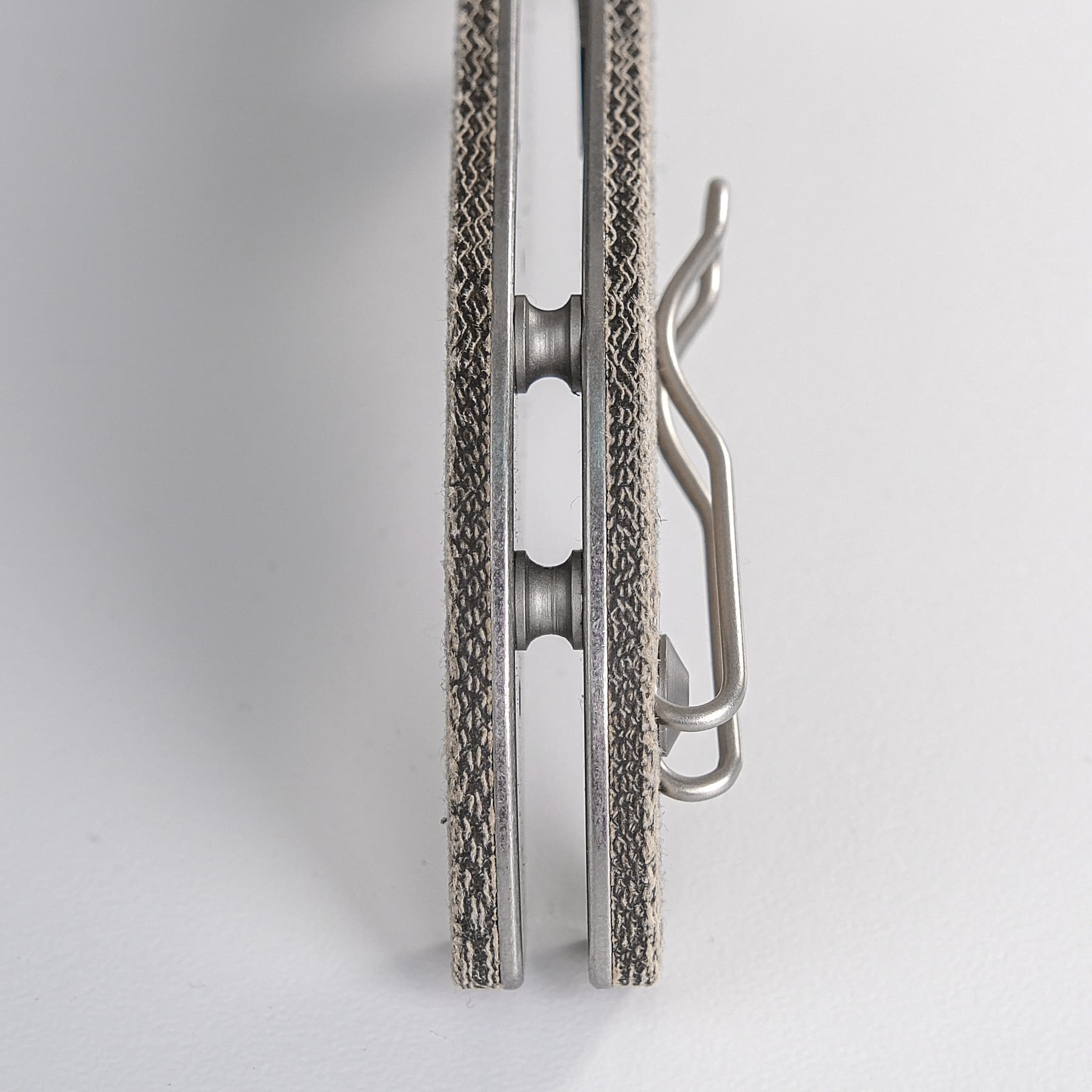 Naga- Top Liner Lock(3.47" S35VN Blade & Norplex UltreX™ Micarta Handle) - A3902