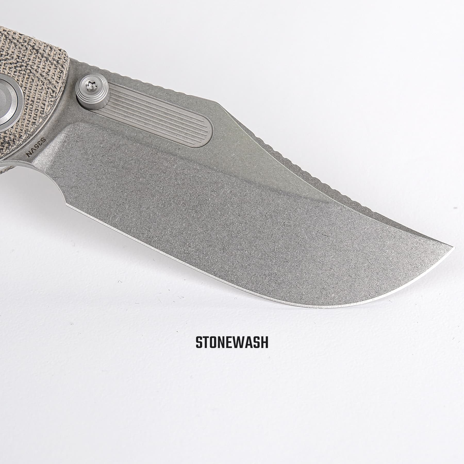Naga- Top Liner Lock(3.47" S35VN Blade & Norplex UltreX™ Micarta Handle) - A3902