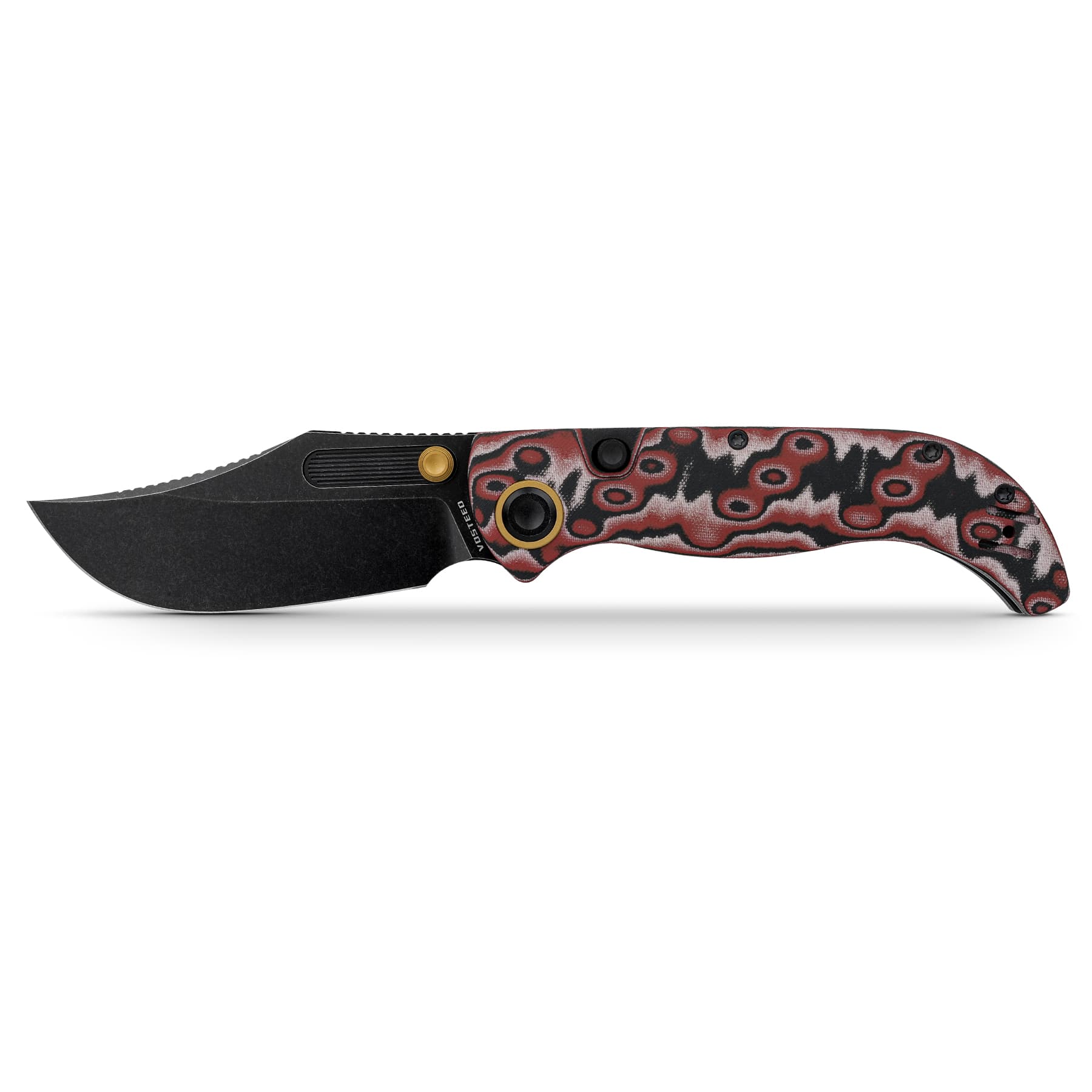 Coming Soon - Naga- Top Liner Lock(3.47" S35VN Blade & Micarta Handle) - A3905