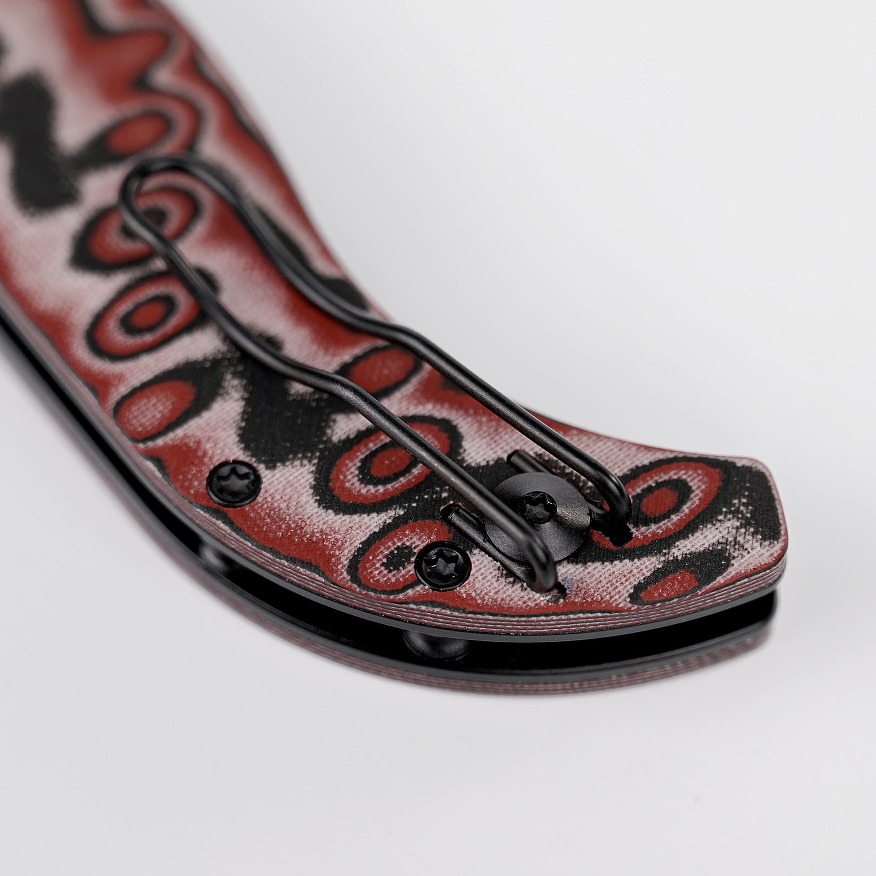 Coming Soon - Naga- Top Liner Lock(3.47" S35VN Blade & Micarta Handle) - A3905