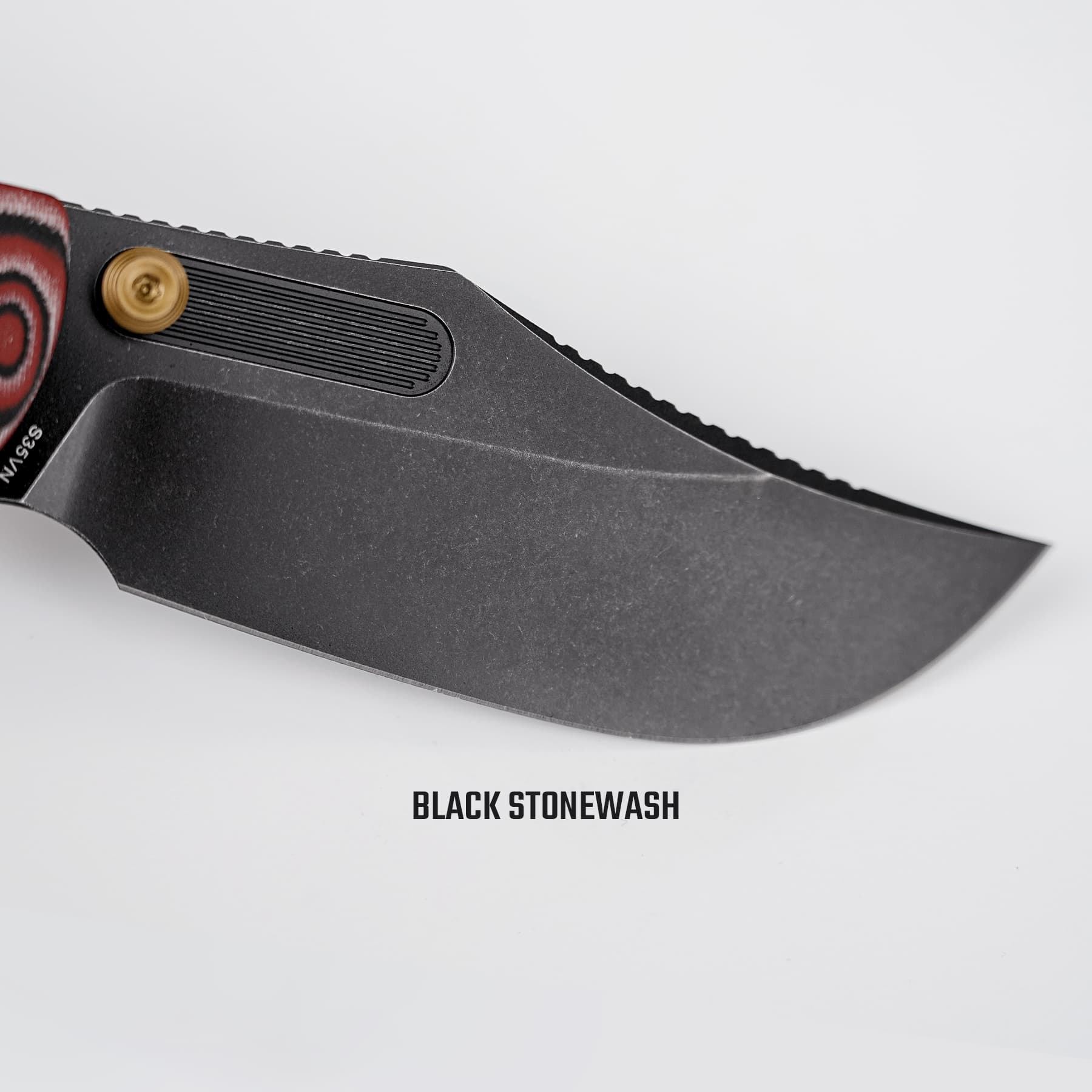 Coming Soon - Naga- Top Liner Lock(3.47" S35VN Blade & Micarta Handle) - A3905