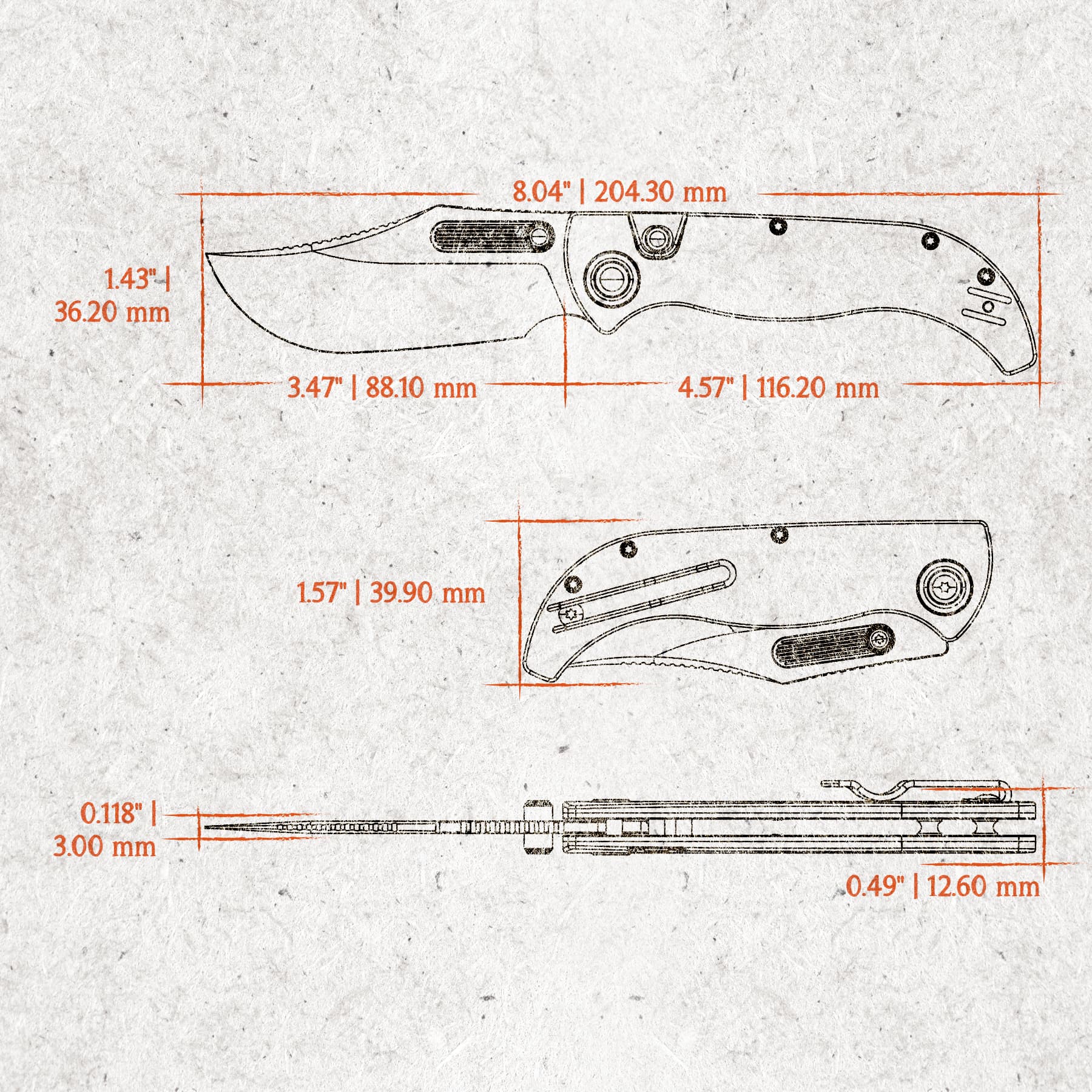 Coming Soon - Naga- Top Liner Lock(3.47" S35VN Blade & Bamboo Micarta Handle) - A3906