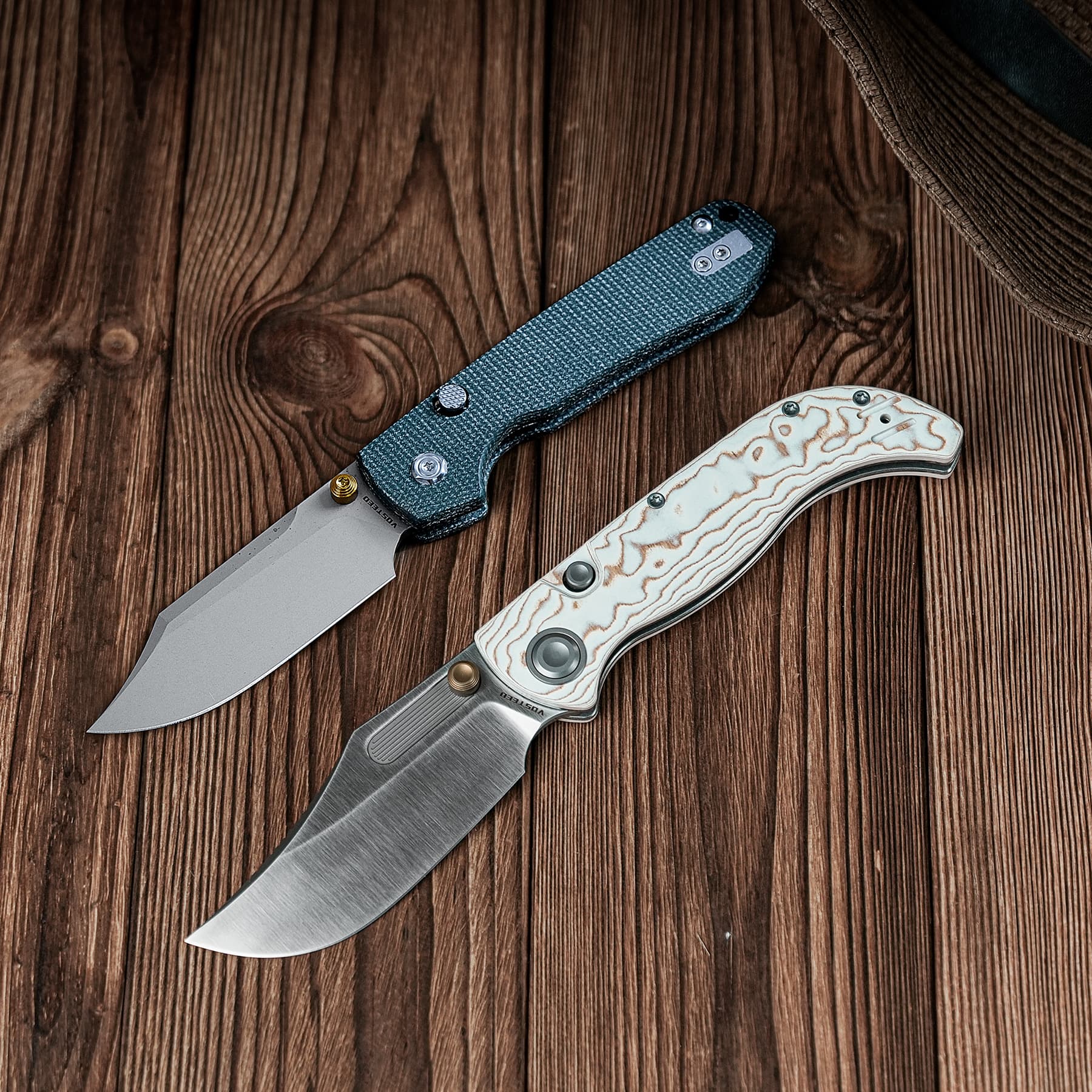Coming Soon - Naga- Top Liner Lock(3.47" S35VN Blade & Bamboo Micarta Handle) - A3906