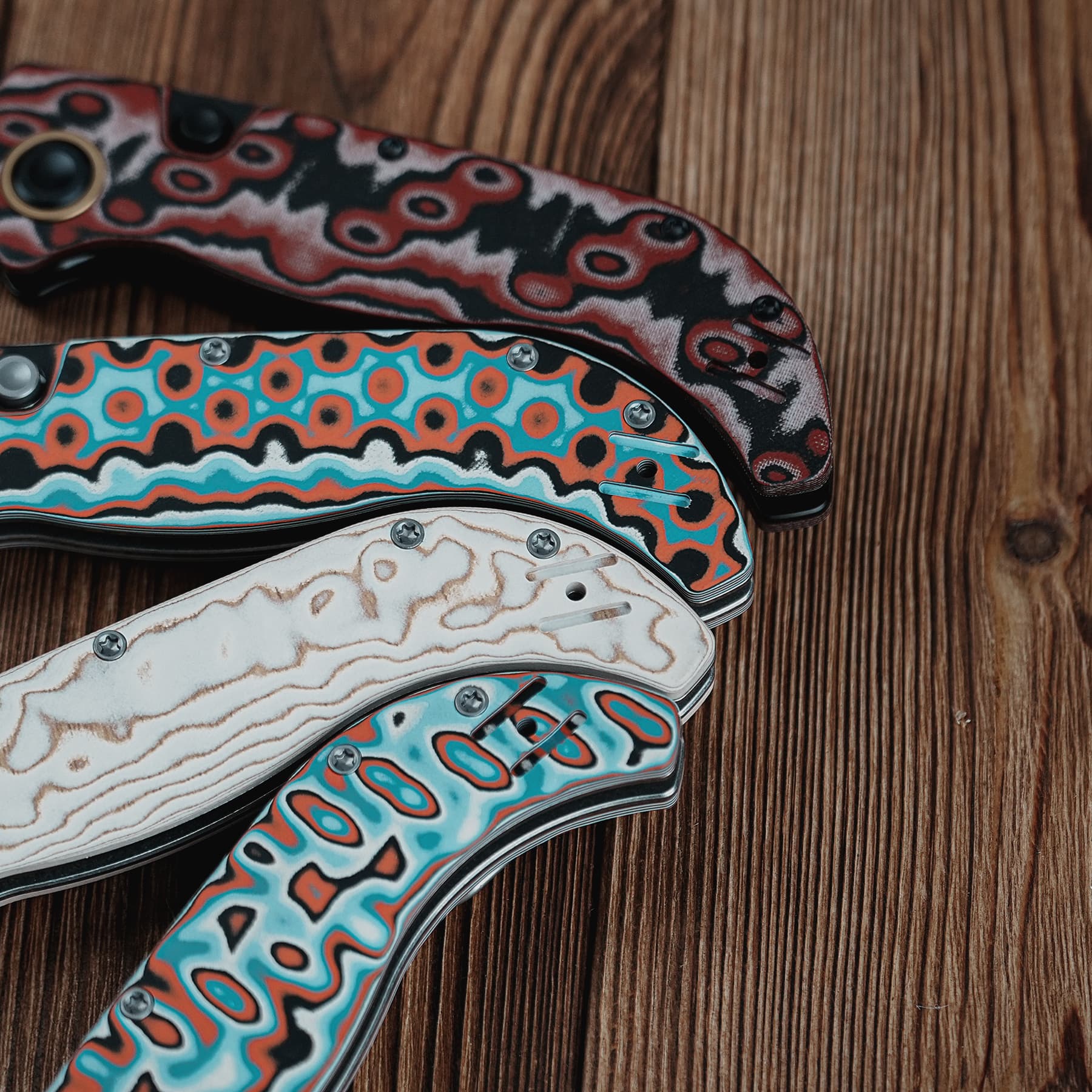 Coming Soon - Naga- Top Liner Lock(3.47" S35VN Blade & Bamboo Micarta Handle) - A3906