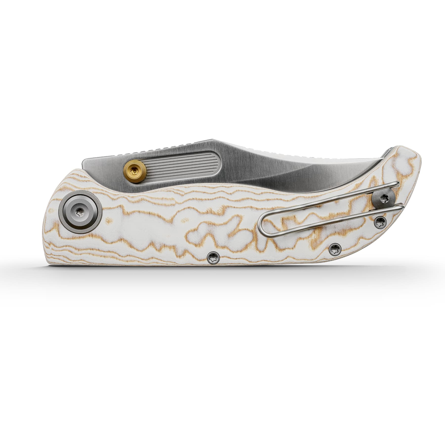 Coming Soon - Naga- Top Liner Lock(3.47" S35VN Blade & Bamboo Micarta Handle) - A3906