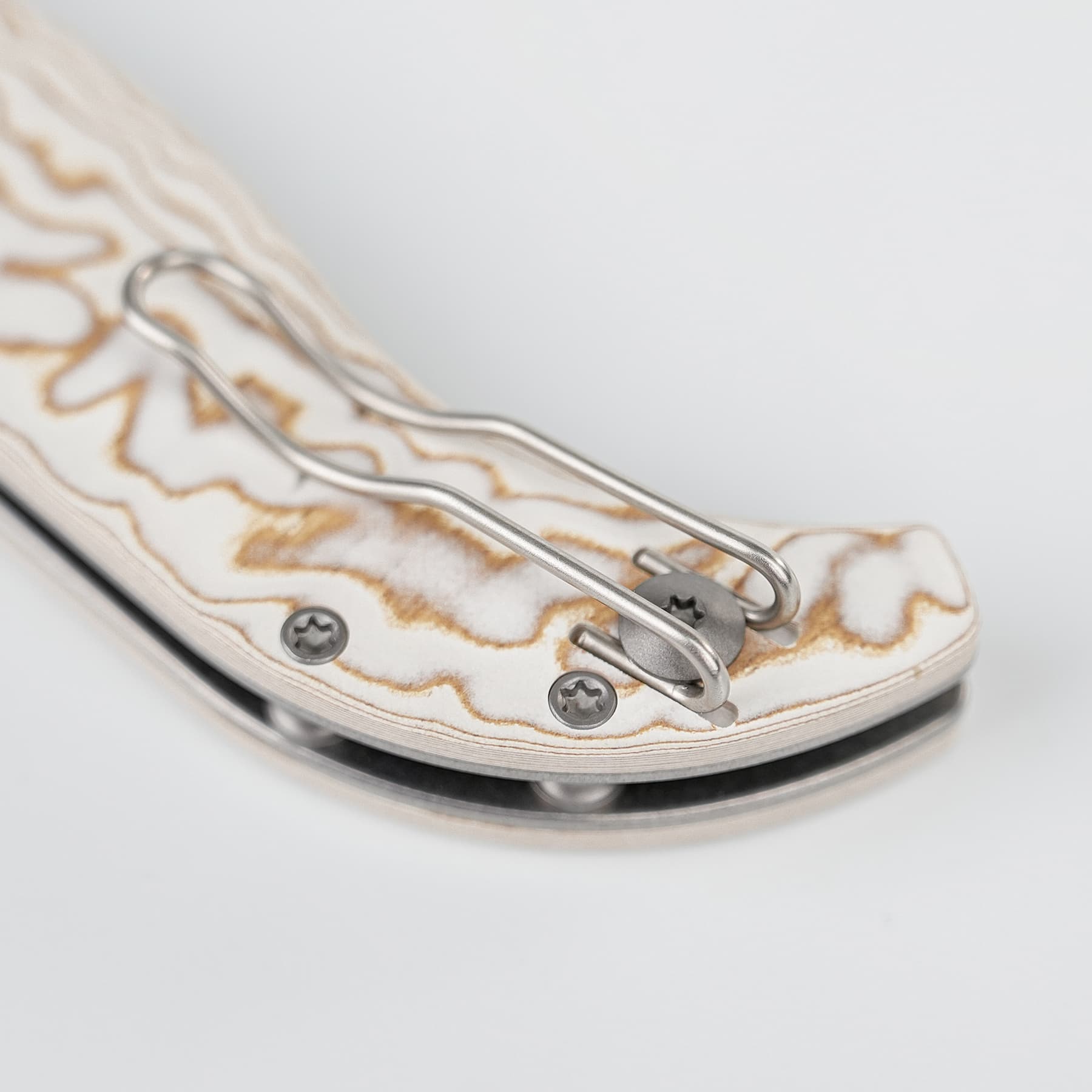 Coming Soon - Naga- Top Liner Lock(3.47" S35VN Blade & Bamboo Micarta Handle) - A3906