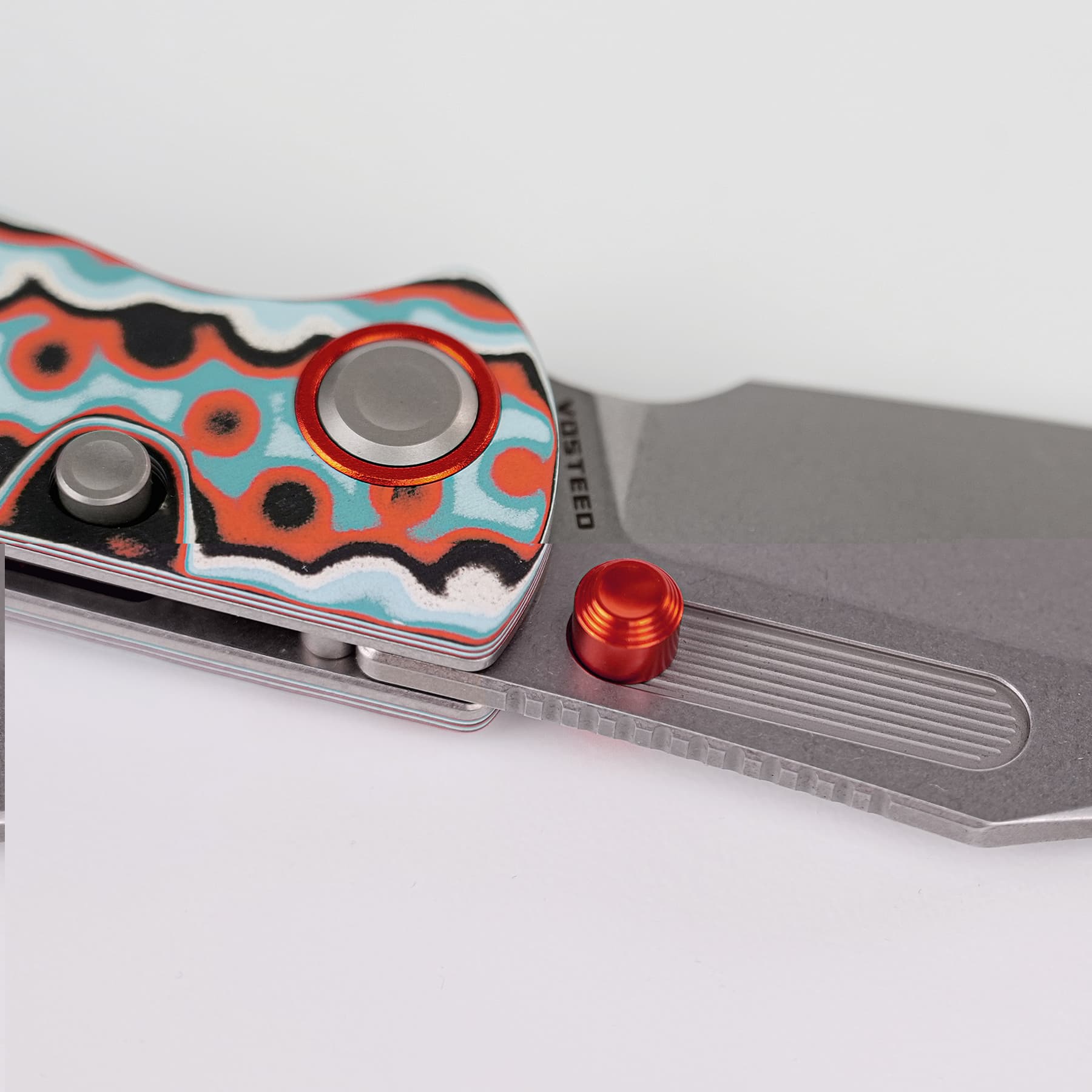 Coming Soon - Naga- Top Liner Lock(3.47" S35VN Blade & Bamboo Micarta Handle) - A3907