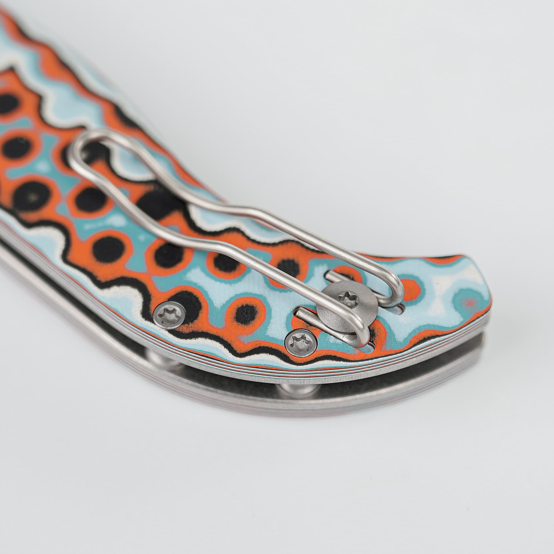 Coming Soon - Naga- Top Liner Lock(3.47" S35VN Blade & Bamboo Micarta Handle) - A3907