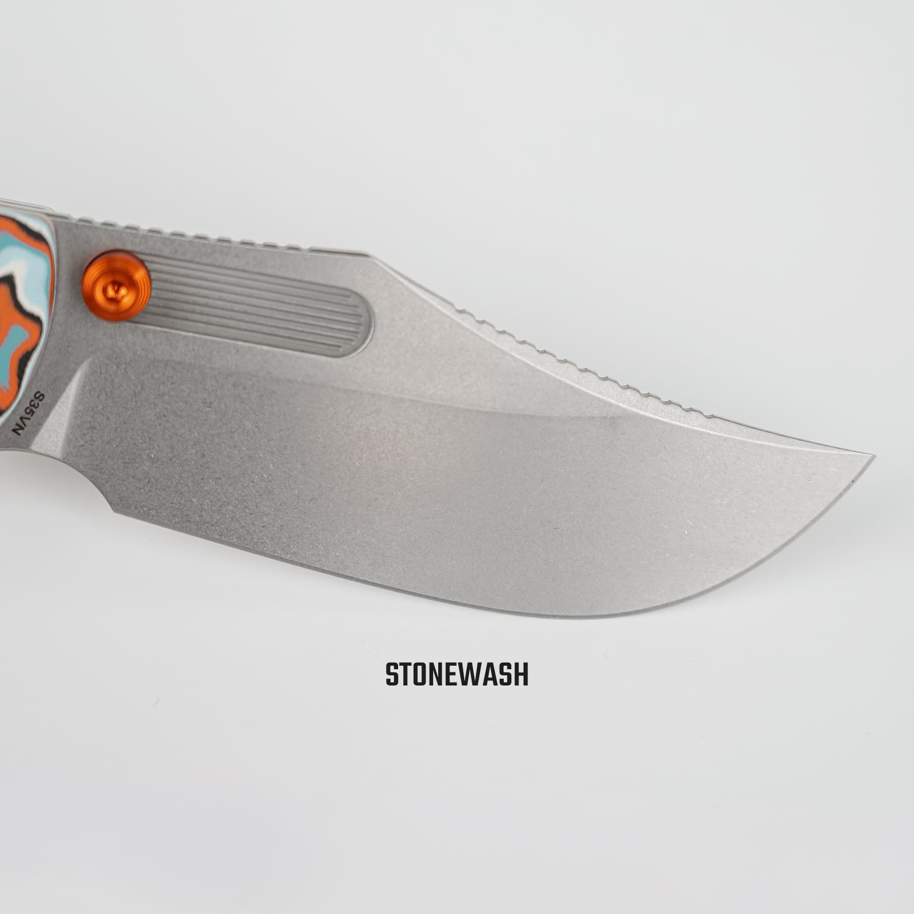 Coming Soon - Naga- Top Liner Lock(3.47" S35VN Blade & Bamboo Micarta Handle) - A3907