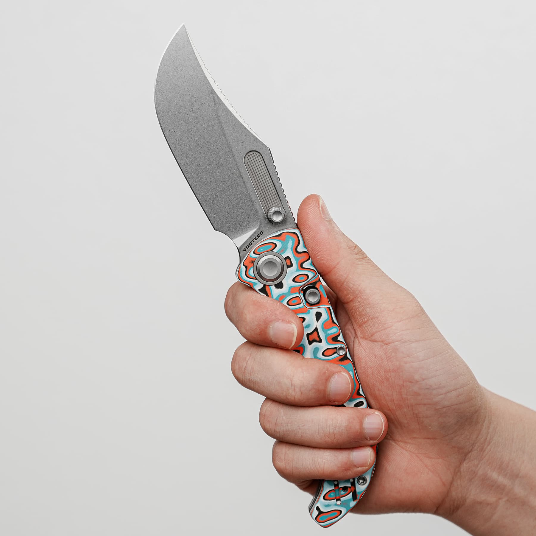 Coming Soon - Naga- Top Liner Lock(3.47" S35VN Blade & Bamboo Micarta Handle) - A3908