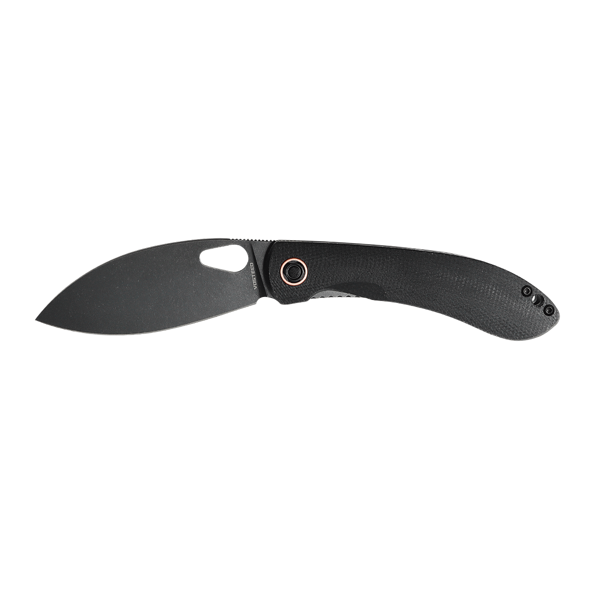 Nightshade® TH Shilin Cutter Liner Lock Knife