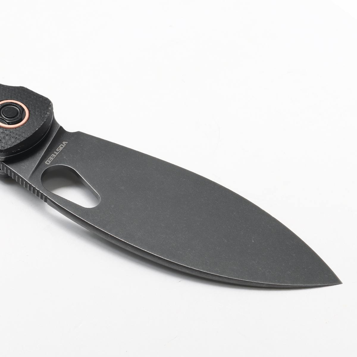 Nightshade Shilin Cutter blade detail, Vosteed