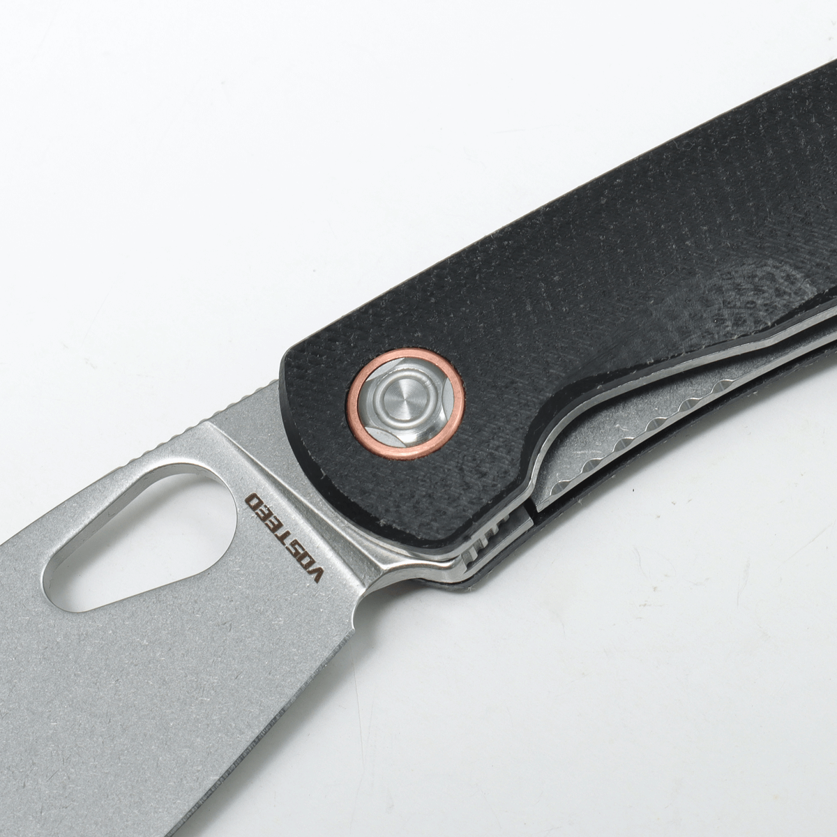 Vosteed Nightshade Shilin Cutter knife detail