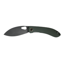 Nightshade® TH - Shilin Cutter - Liner Lock Knife (3.26" Nitro-V Blade & Micarta Handle) - NSTH32NPMN
