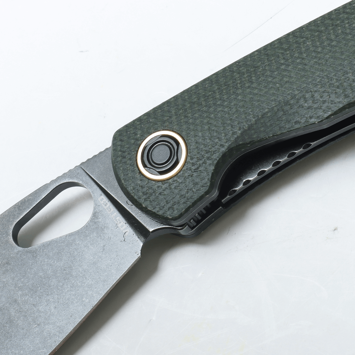 Vosteed Nightshade TH Shilin Cutter knife detail