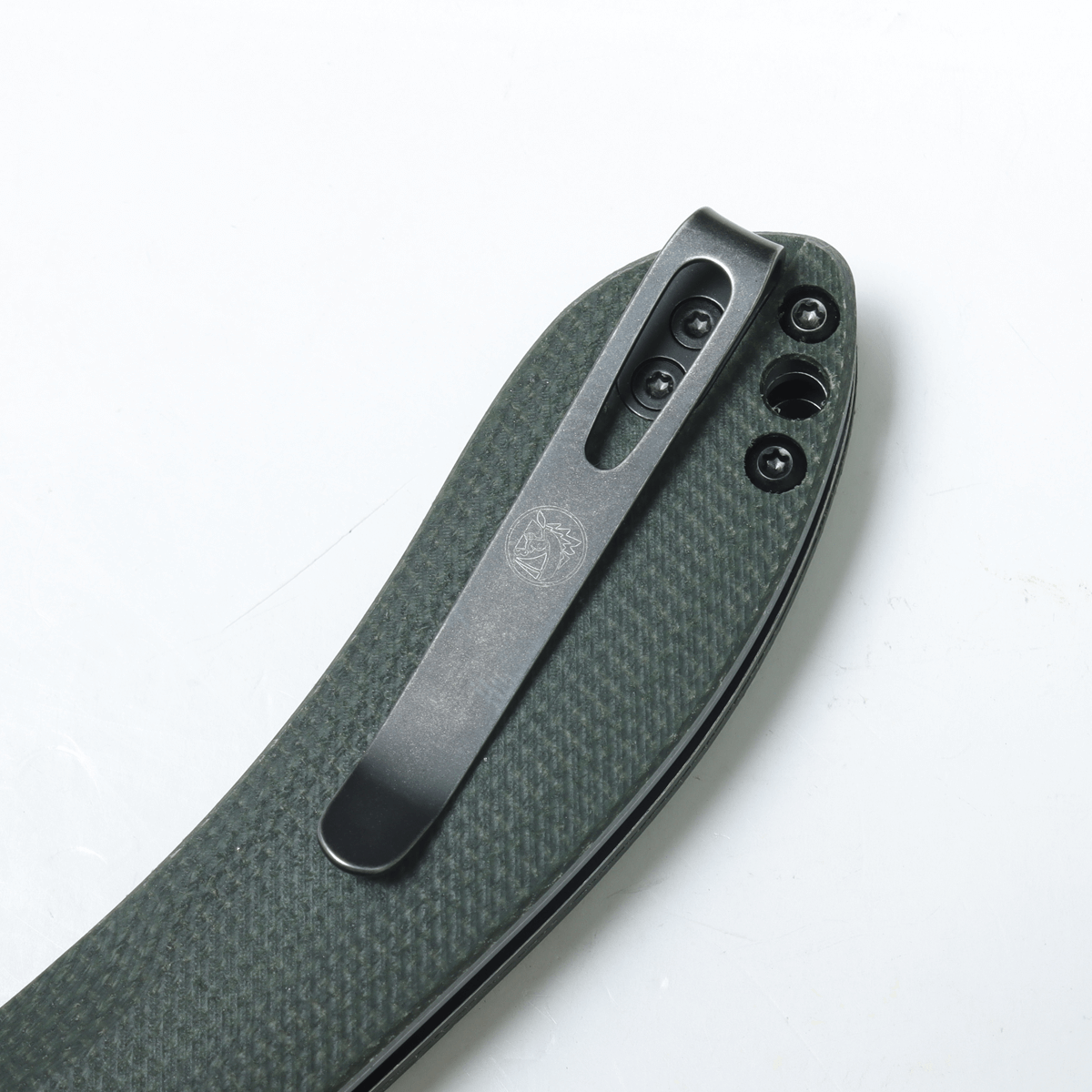 Vosteed Nightshade TH - Pocket clip detail