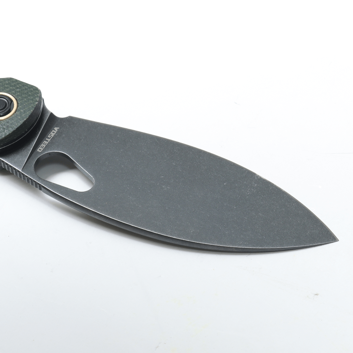 Vosteed Nightshade TH Shilin Cutter Blade Detail
