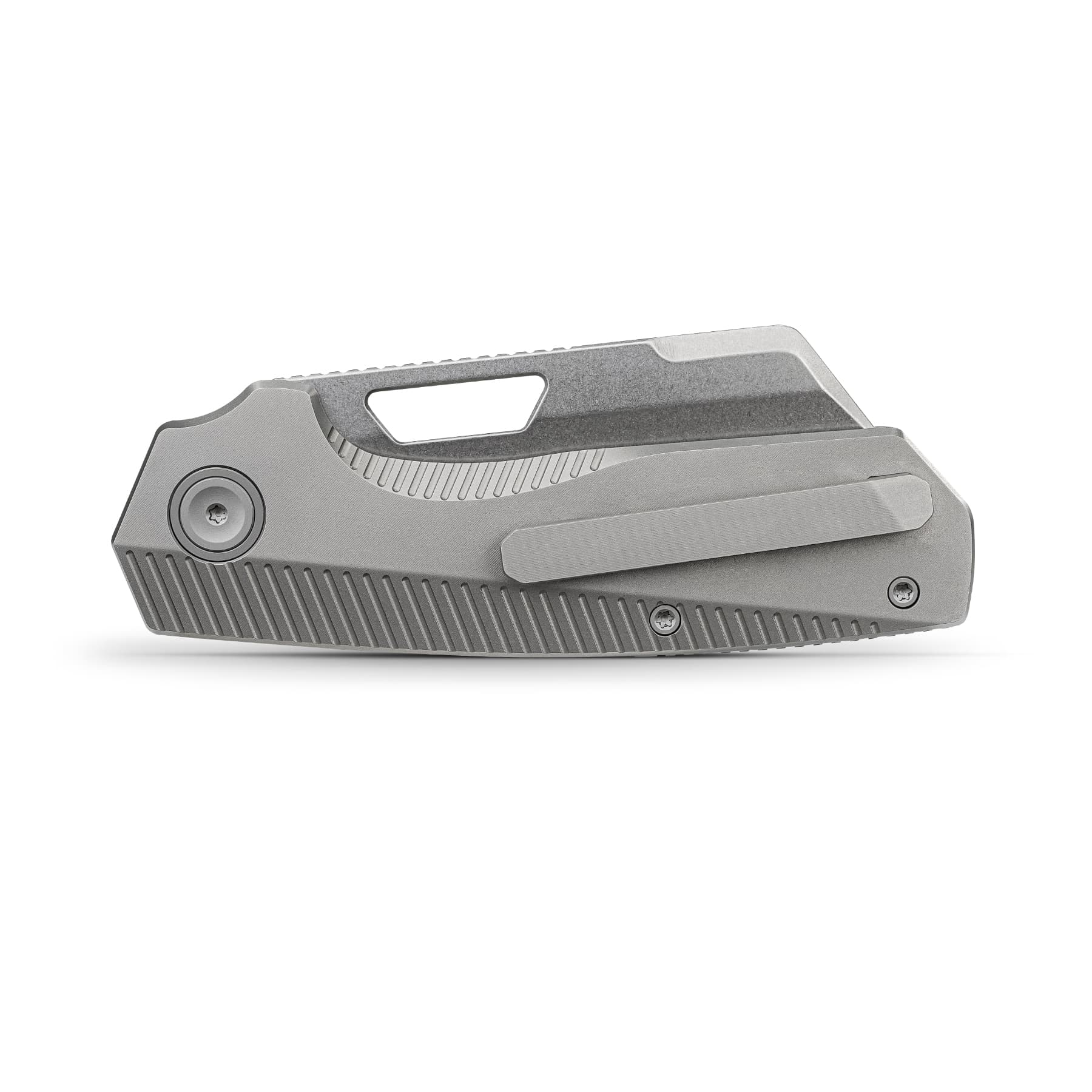 Nip-L - Top Liner Lock (3.15" Elmax Blade & Titanium Handle) - A4201