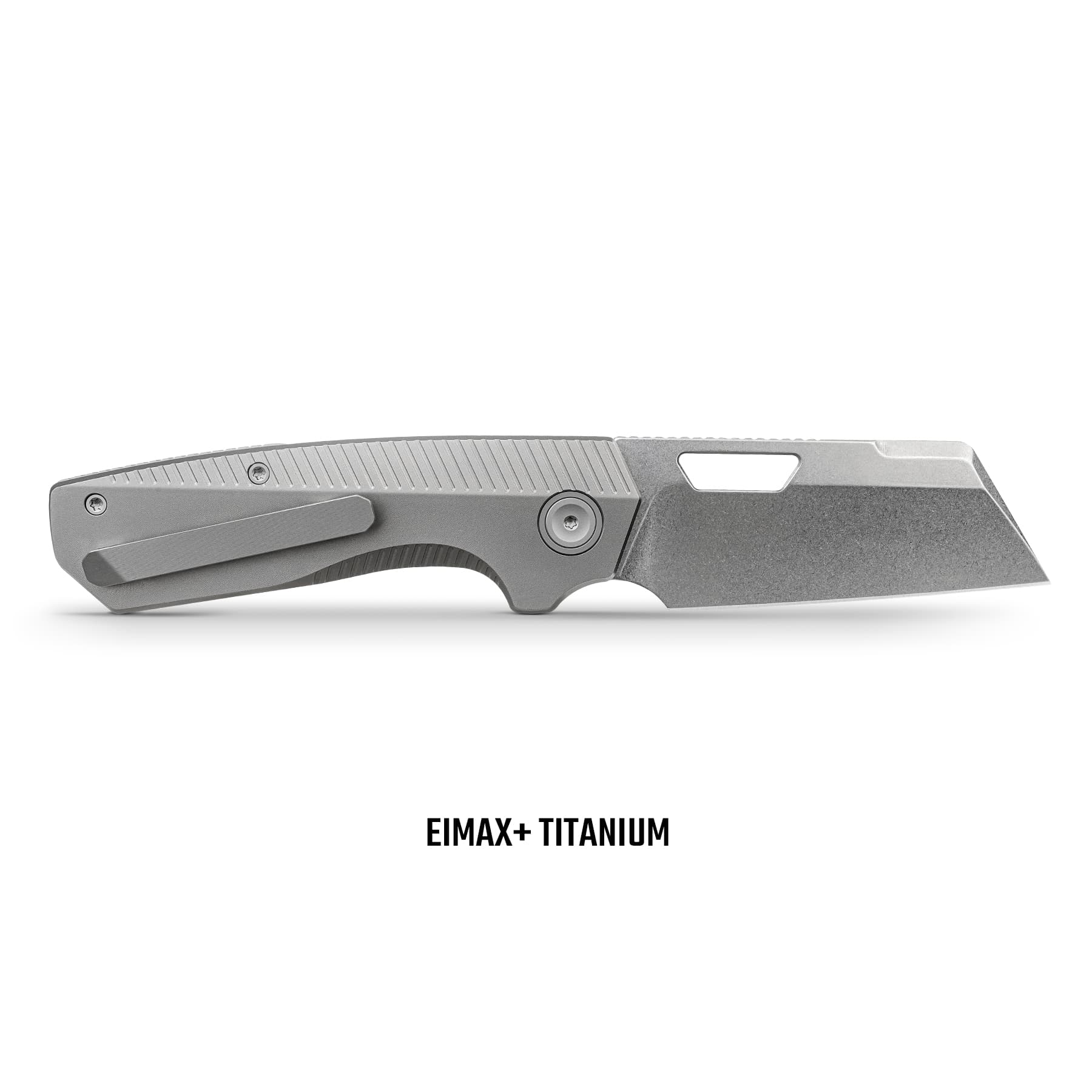 Nip-L - Top Liner Lock (3.15" Elmax Blade & Titanium Handle) - A4201