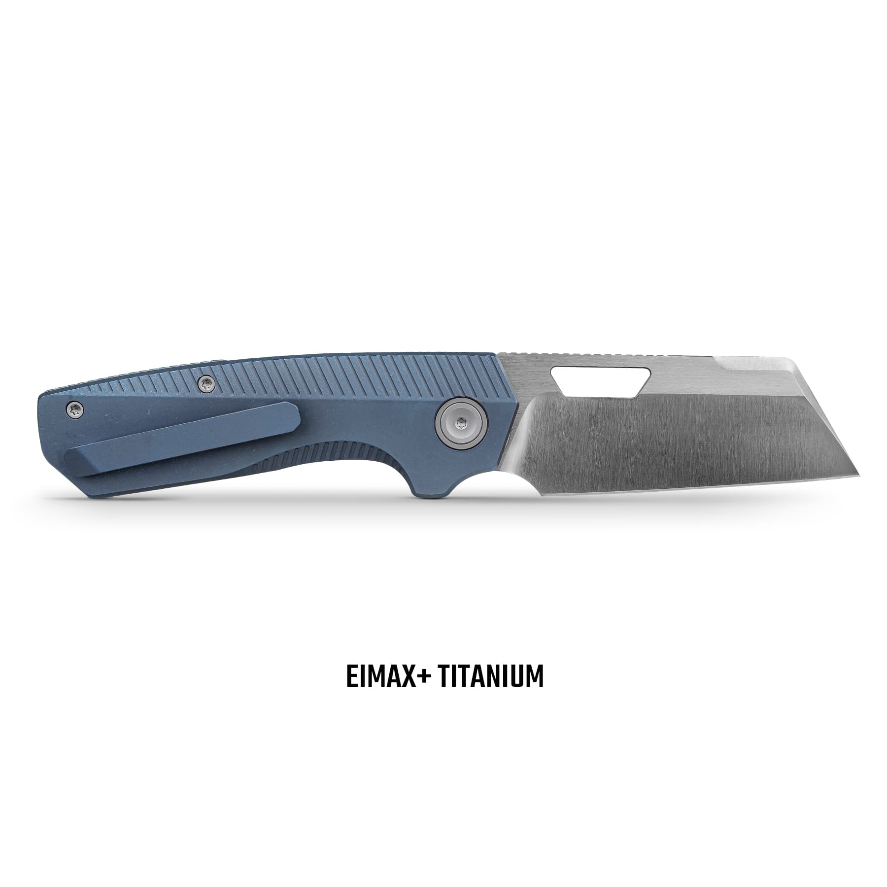 Nip-L - Top Liner Lock (3.15" Elmax Blade & Titanium Handle) - A4202