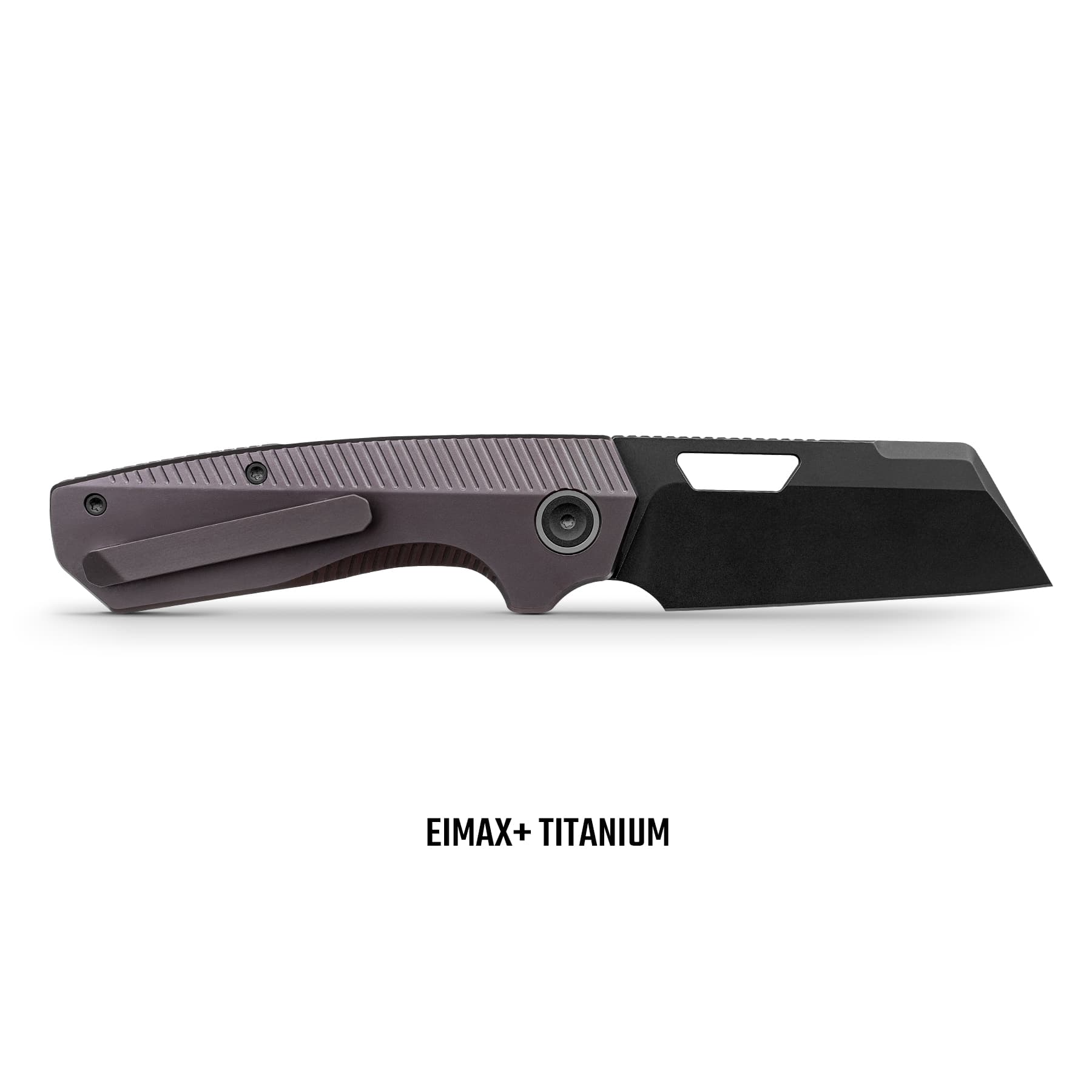 Nip-L - Top Liner Lock (3.15" Elmax Blade & Titanium Handle) - A4204
