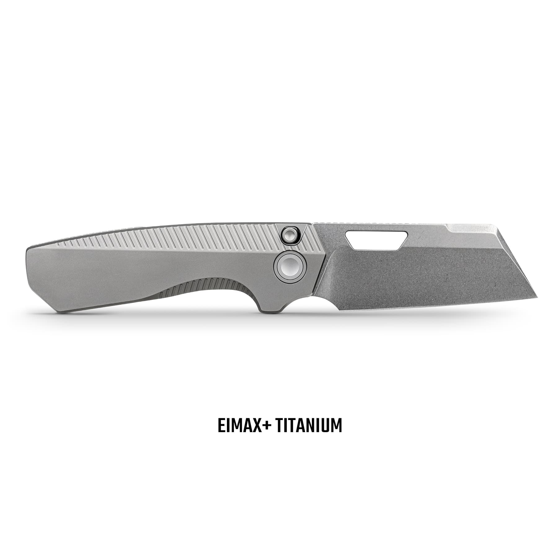 Nip-L - Top Liner Lock (3.15" Elmax Blade & Titanium Handle) For Left-Handed Users - A4205
