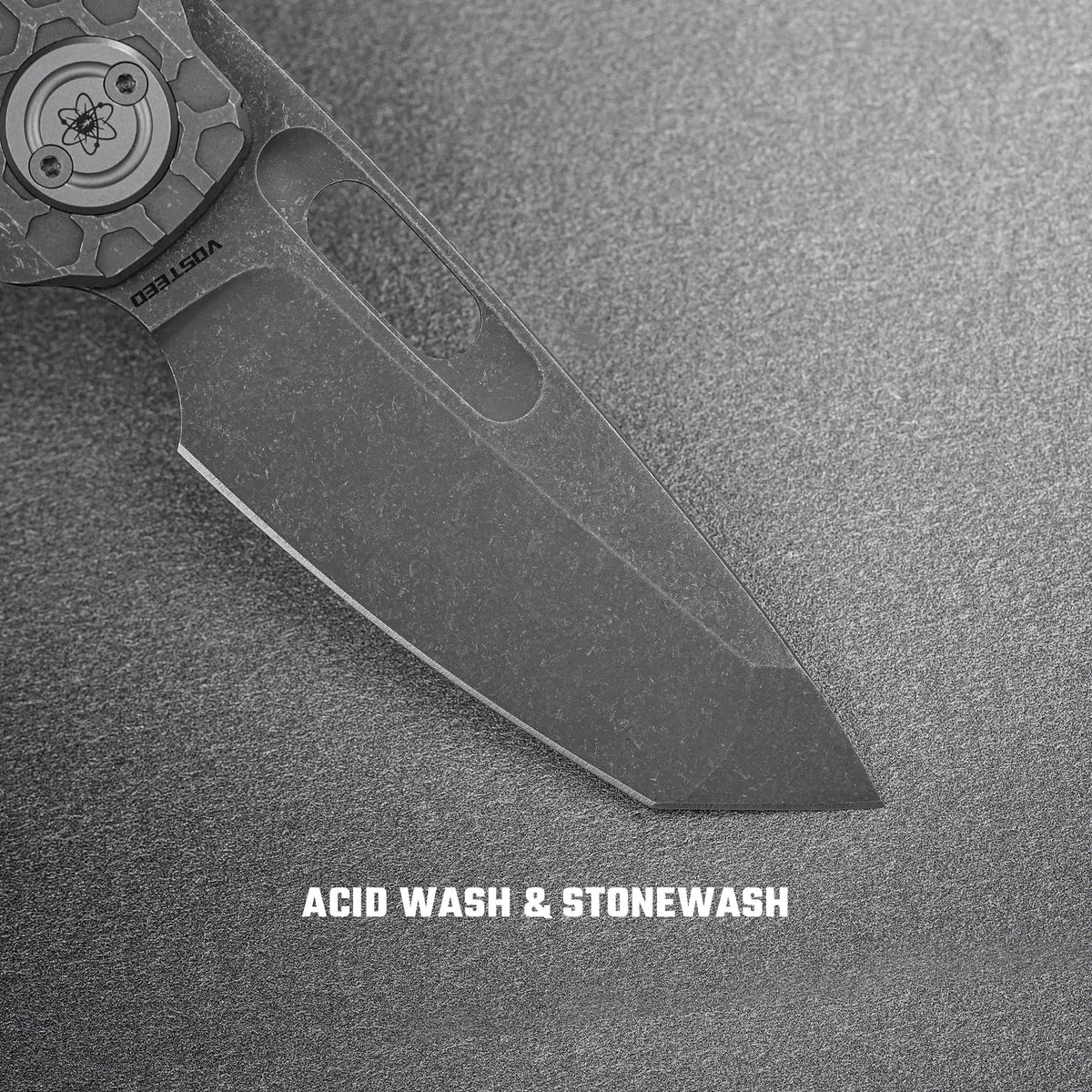 Coming Soon - Nymble - Vanchor Lock® (3.25" Elmax Blade & Titanium Handle) - A4704